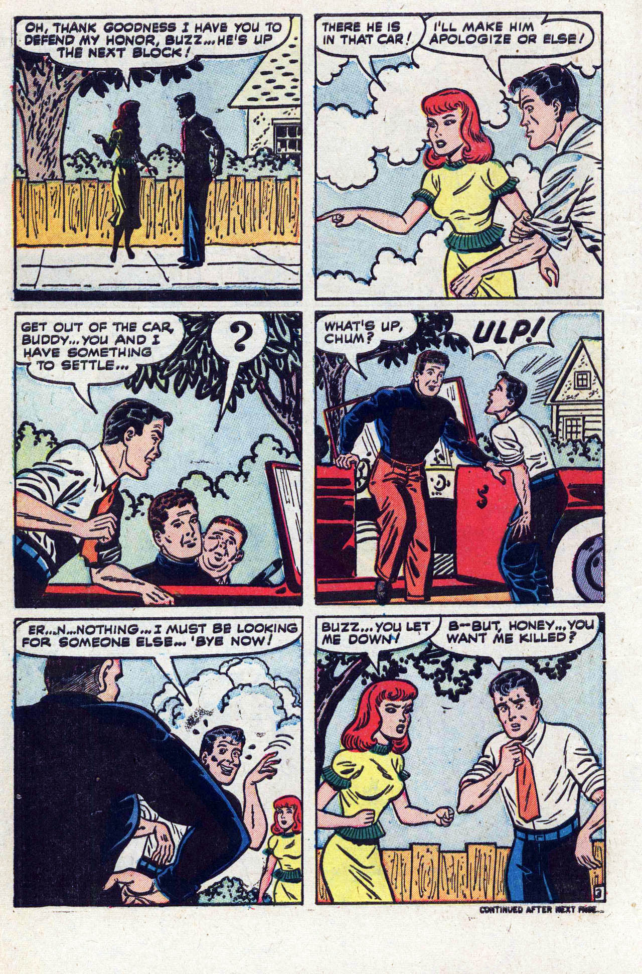 Read online Patsy Walker comic -  Issue #48 - 12