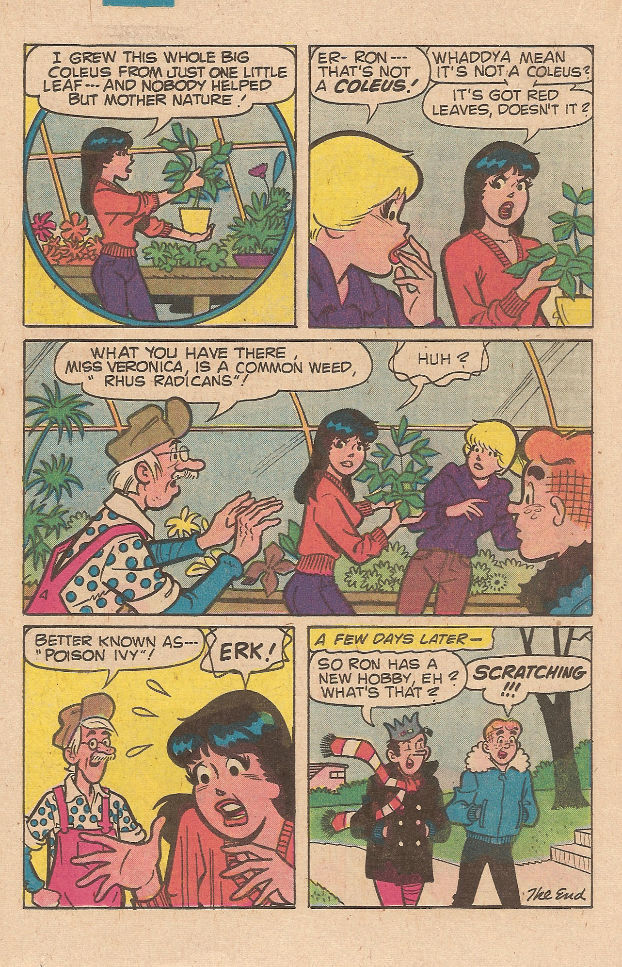 Read online Archie's Girls Betty and Veronica comic -  Issue #302 - 18