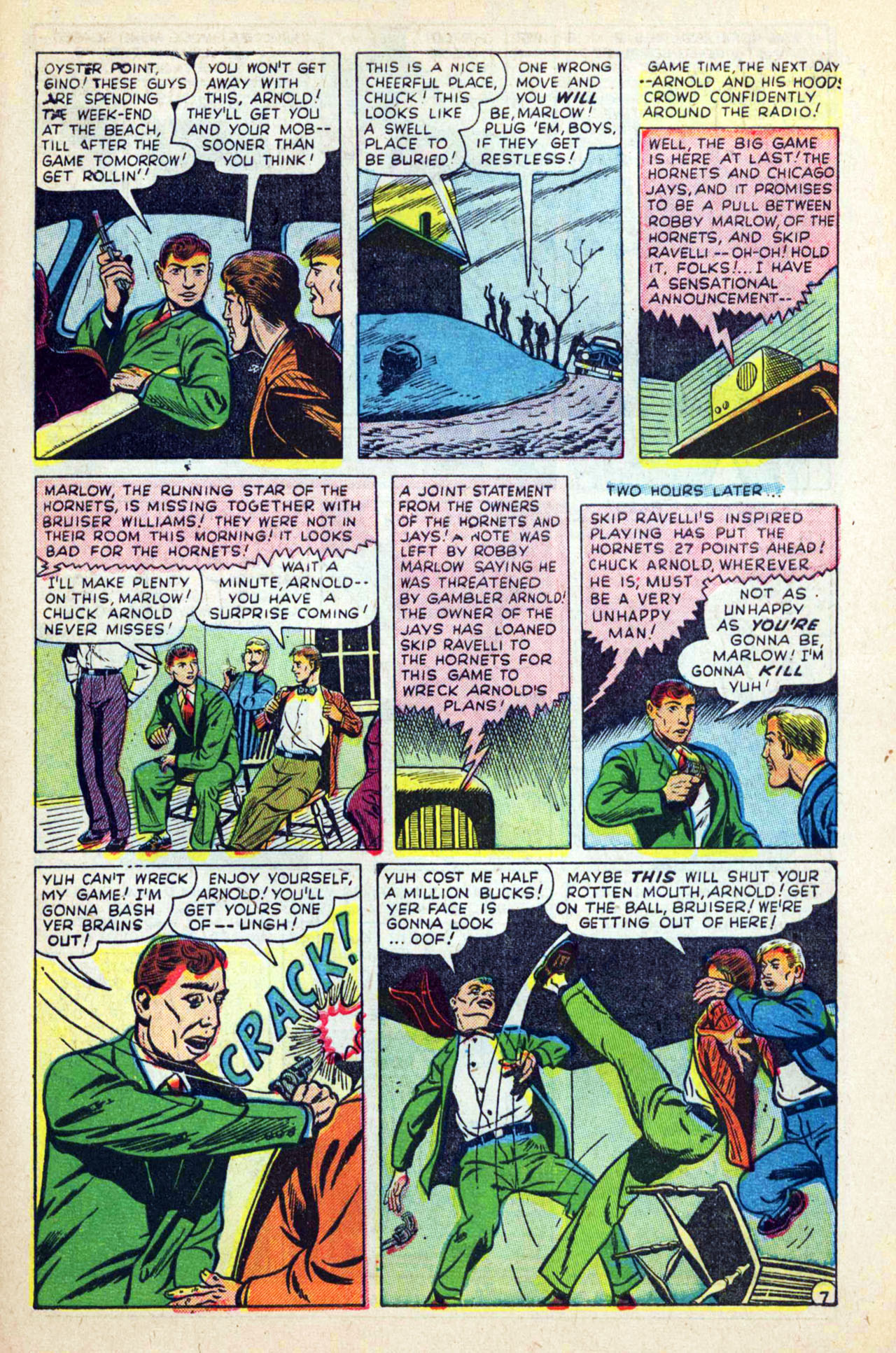 Read online Justice (1947) comic -  Issue #14 - 38