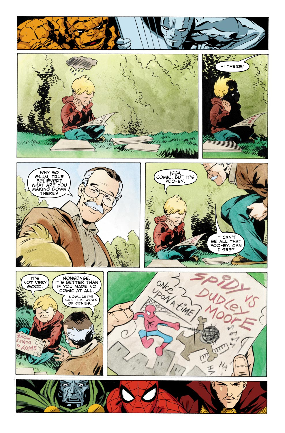 Read online Stan Lee Meets Silver Surfer comic -  Issue # Full - 15