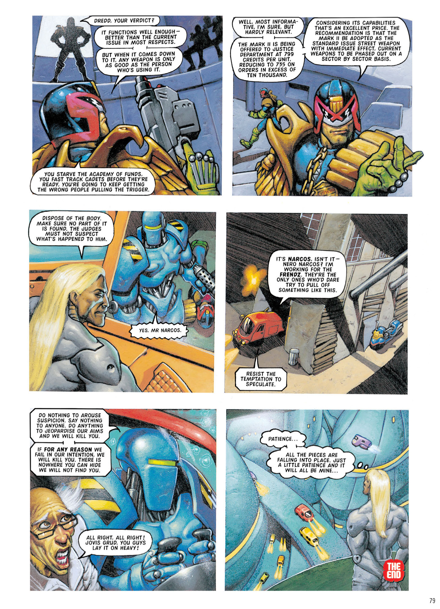 Read online Judge Dredd: The Complete Case Files comic -  Issue # TPB 29 - 81