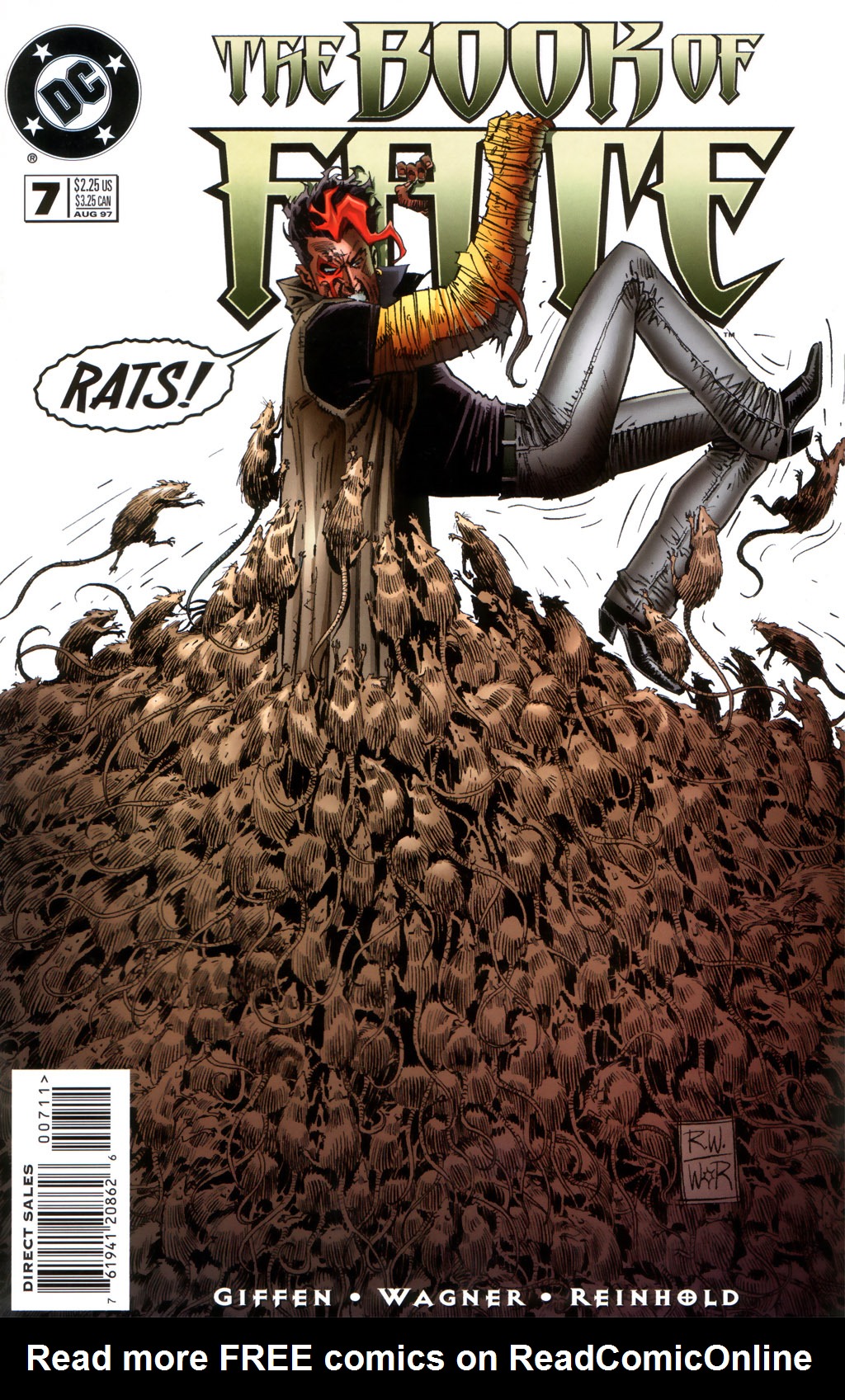 Read online The Book of Fate comic -  Issue #7 - 2
