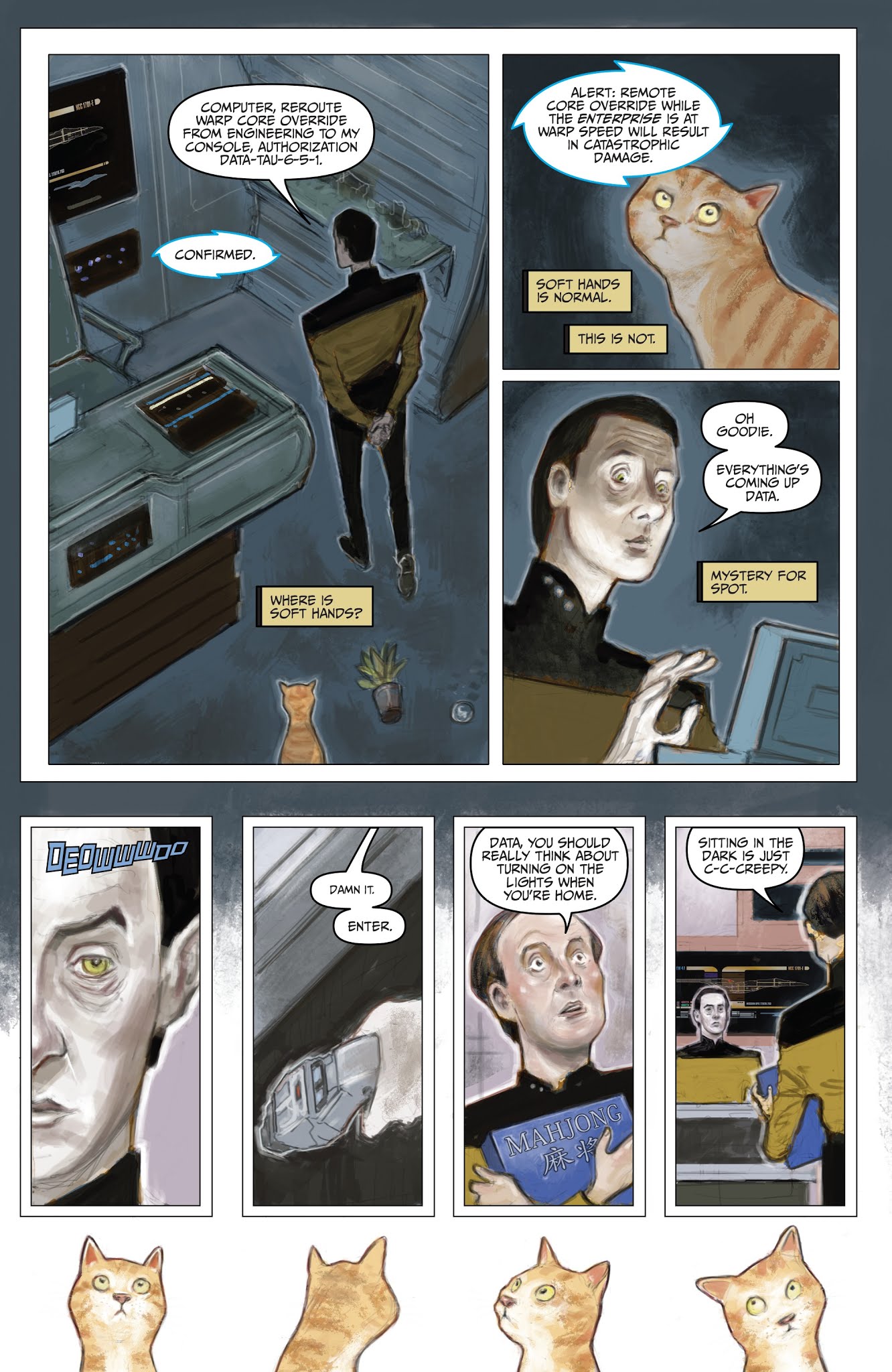 Read online Star Trek: Waypoint Special comic -  Issue # Full - 26