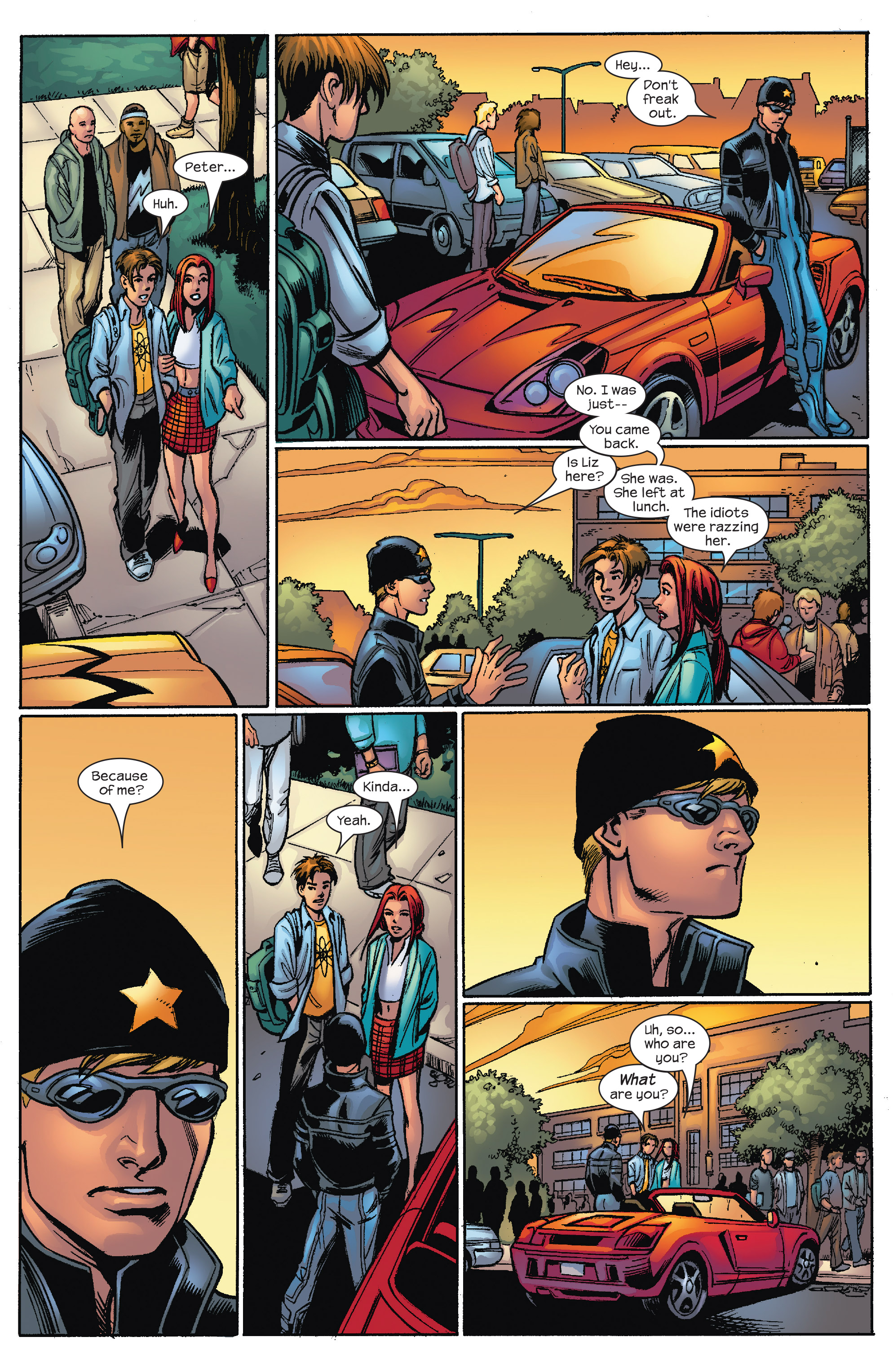Read online Ultimate Spider-Man (2000) comic -  Issue # _TPB 6 (Part 2) - 91