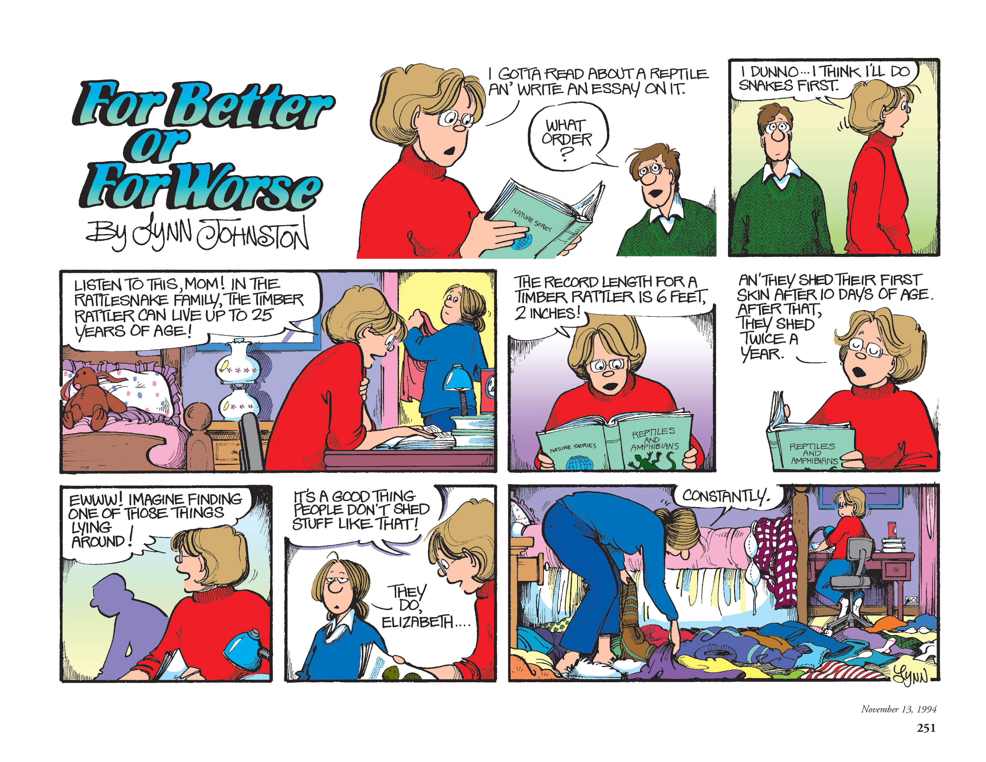 Read online For Better Or For Worse: The Complete Library comic -  Issue # TPB 5 (Part 3) - 51