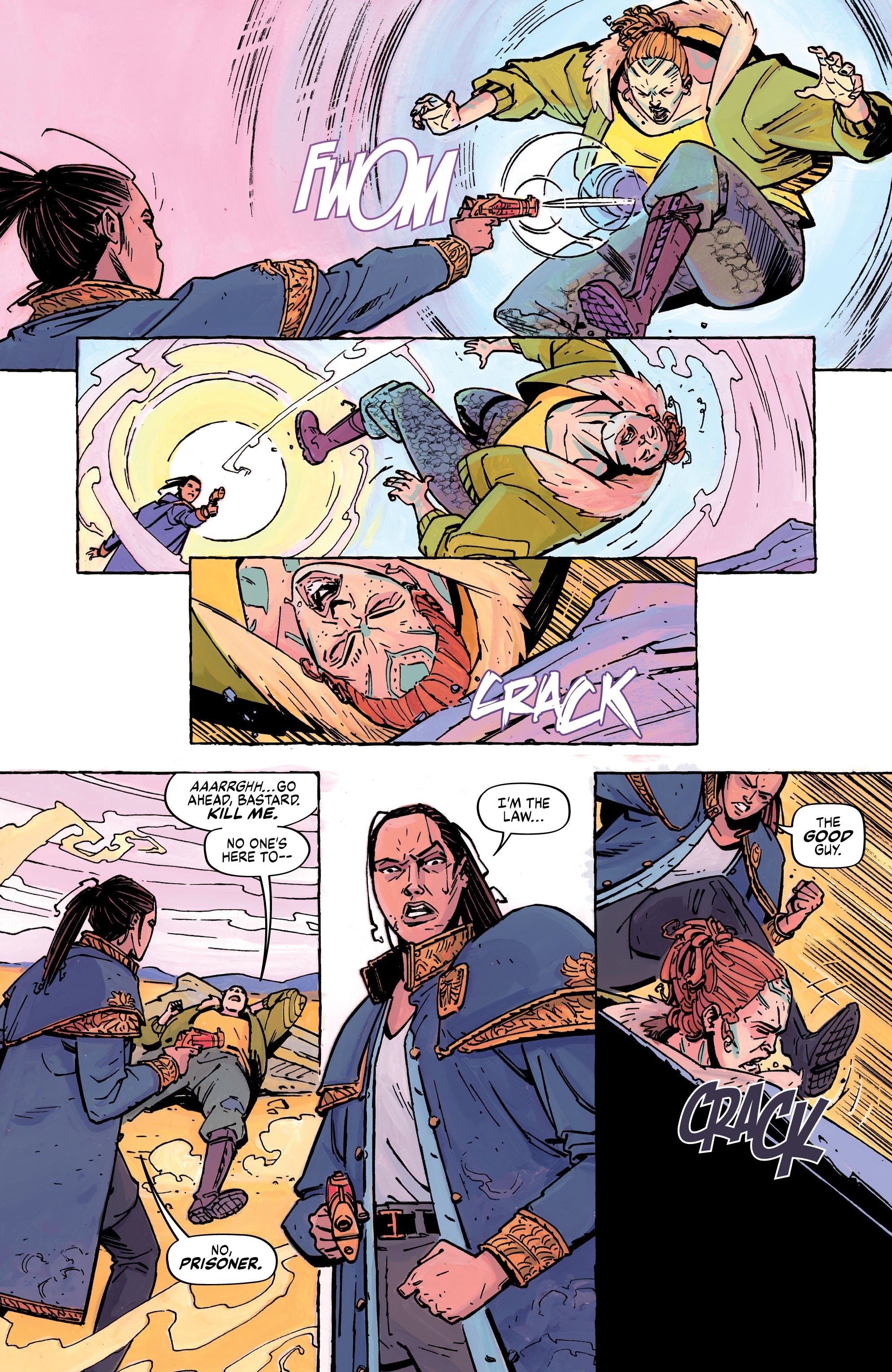 Read online Tartarus comic -  Issue #6 - 7
