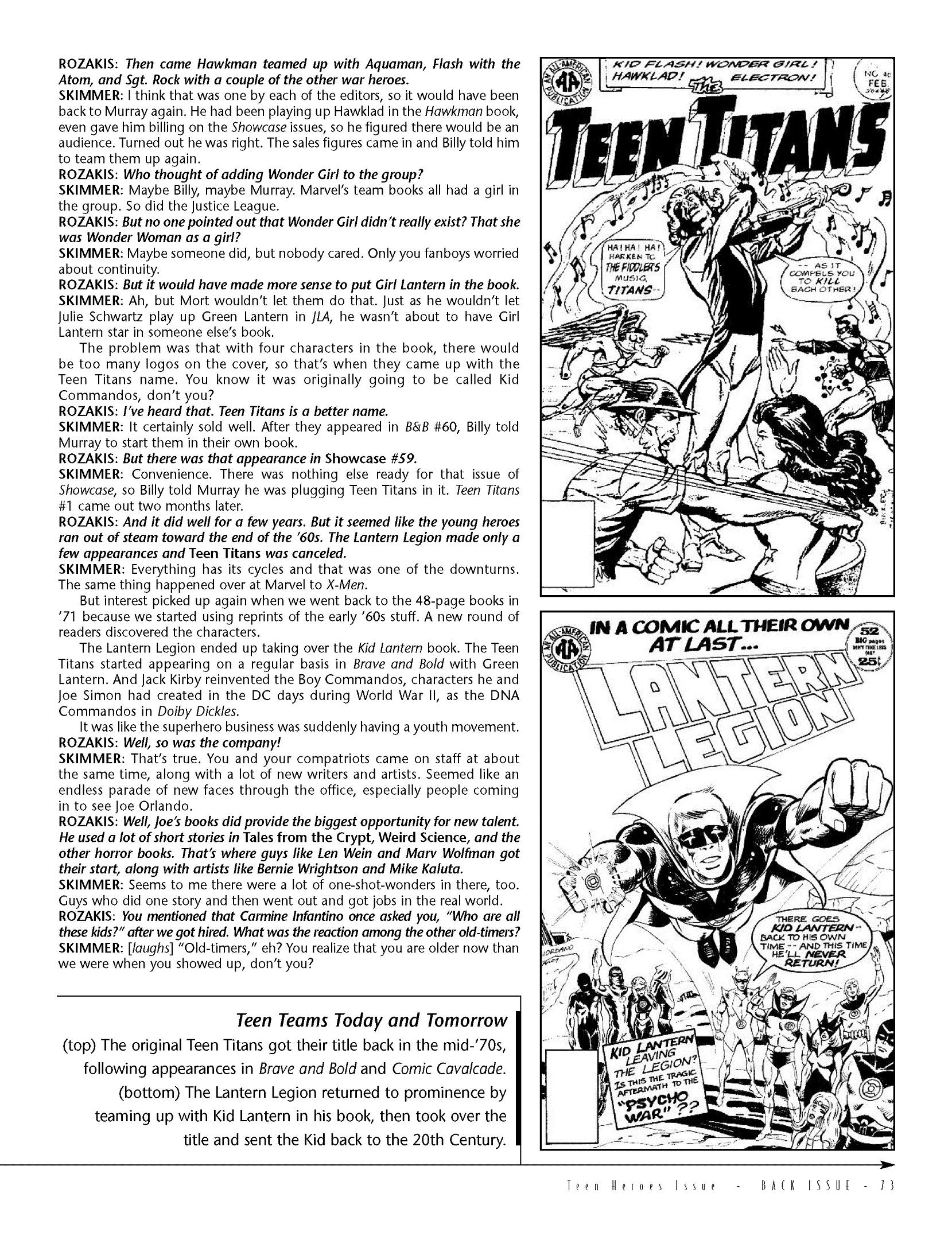 Read online Back Issue comic -  Issue #33 - 75