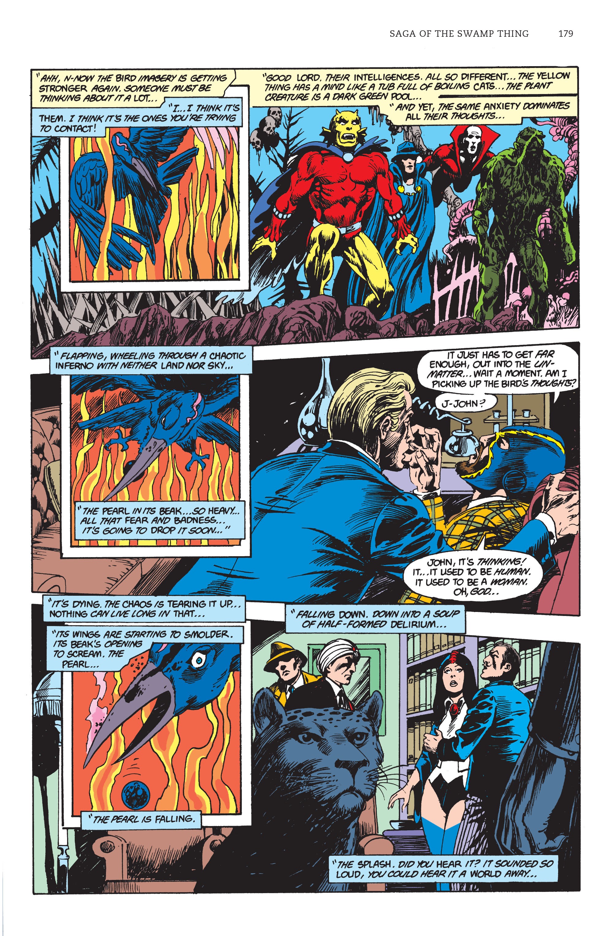 Read online Saga of the Swamp Thing comic -  Issue # TPB 4 (Part 2) - 67