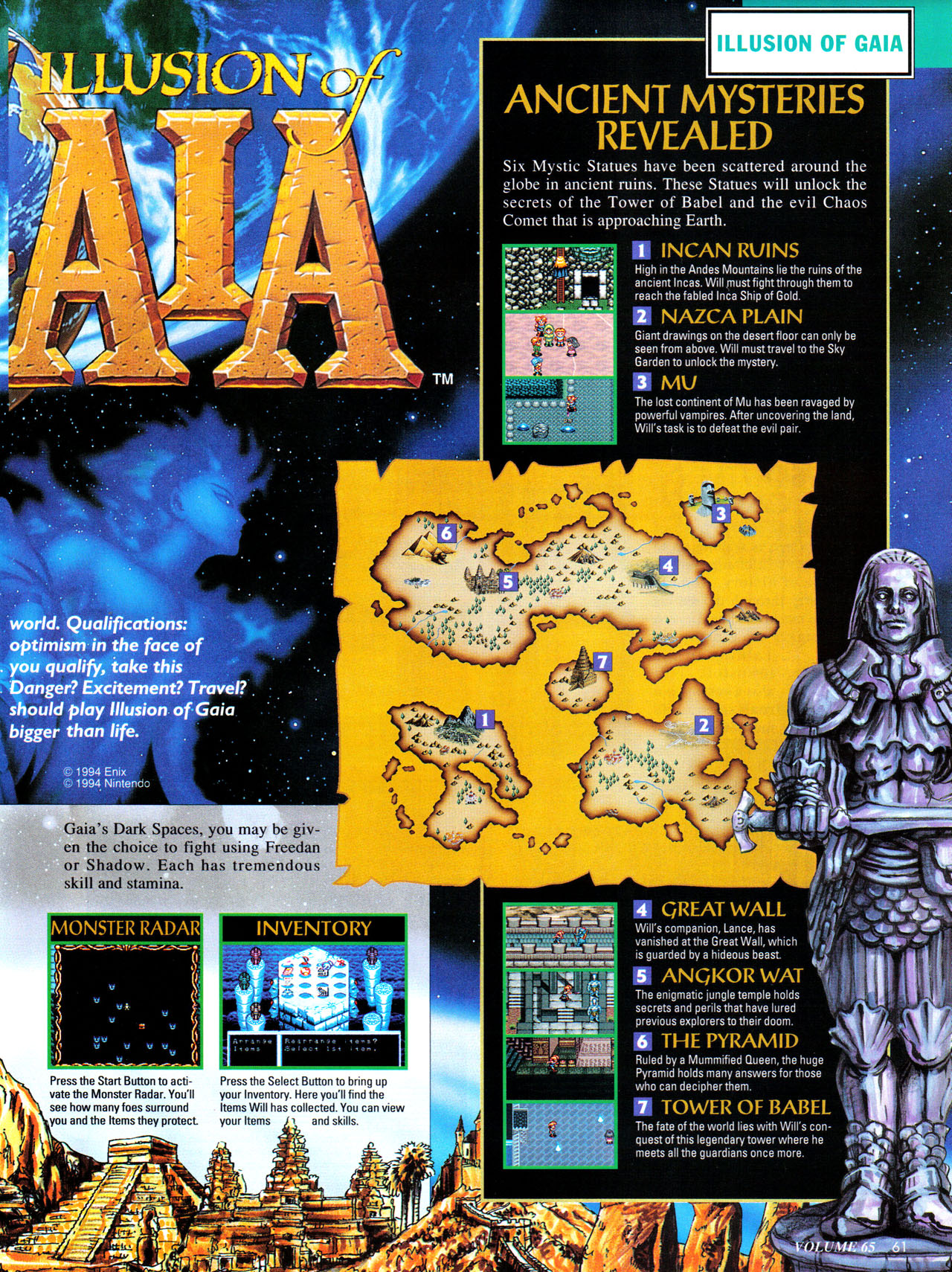 Read online Nintendo Power comic -  Issue #65 - 68