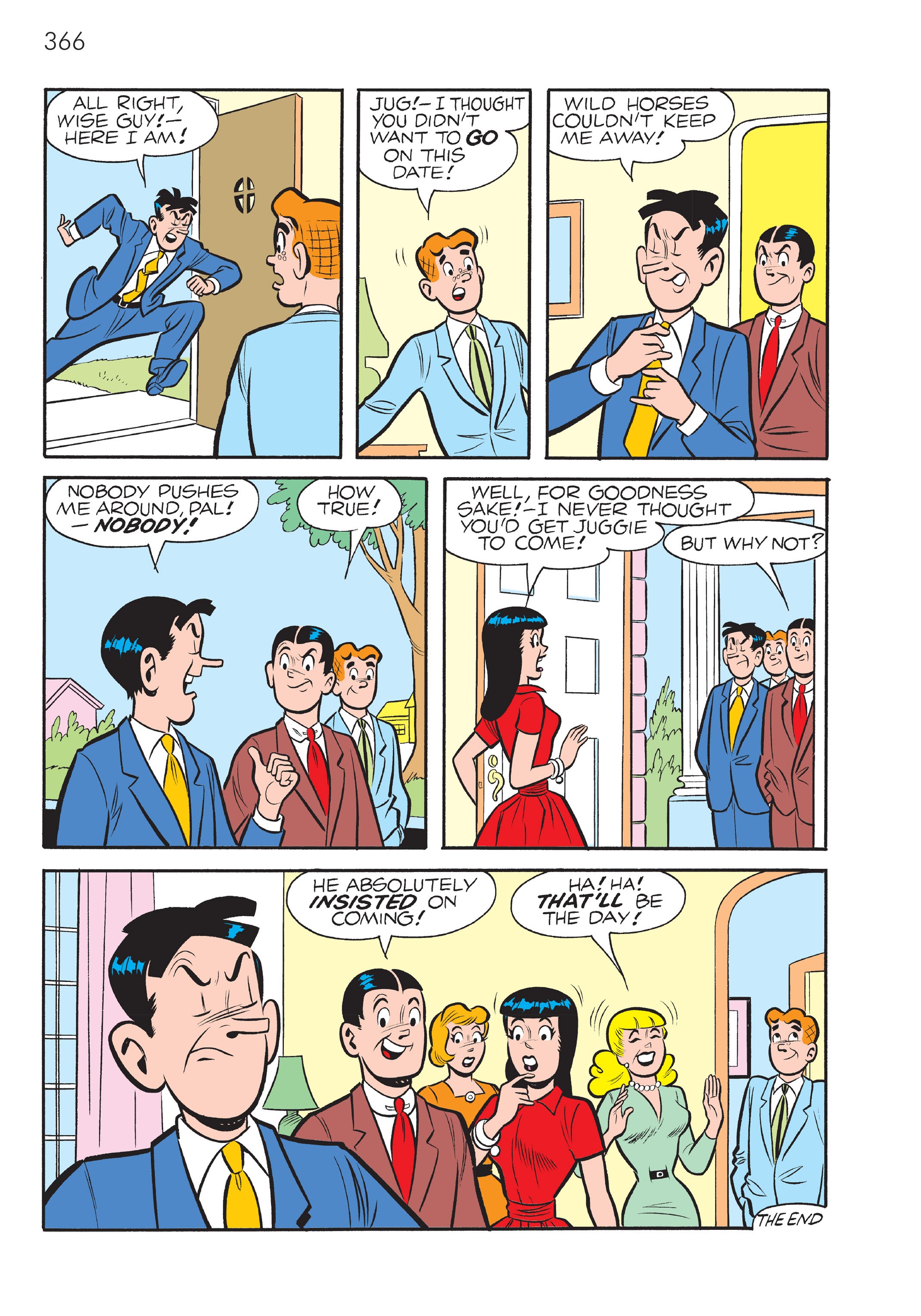 Read online Archie's Favorite Comics From the Vault comic -  Issue # TPB (Part 4) - 67