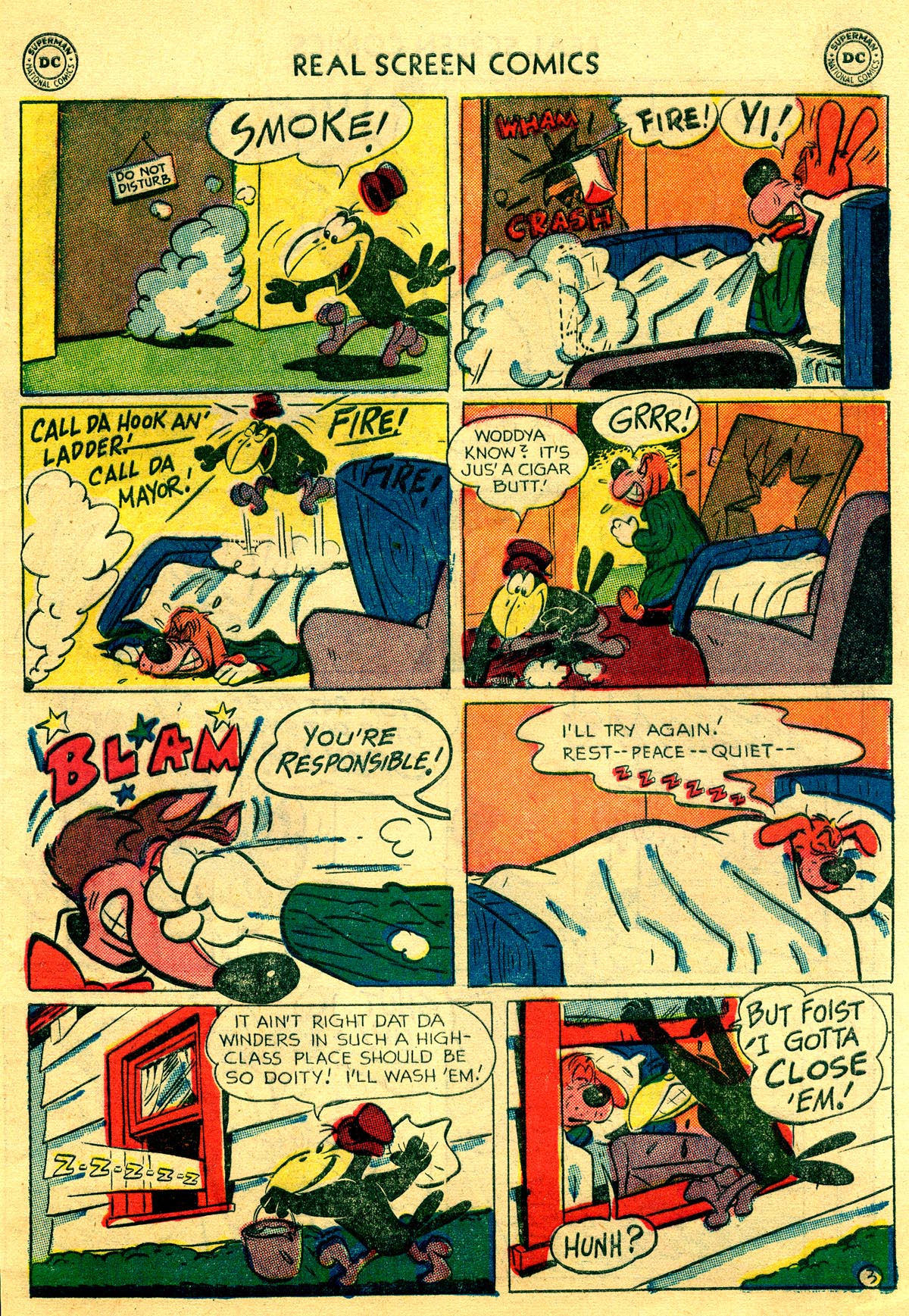 Read online Real Screen Comics comic -  Issue #77 - 5