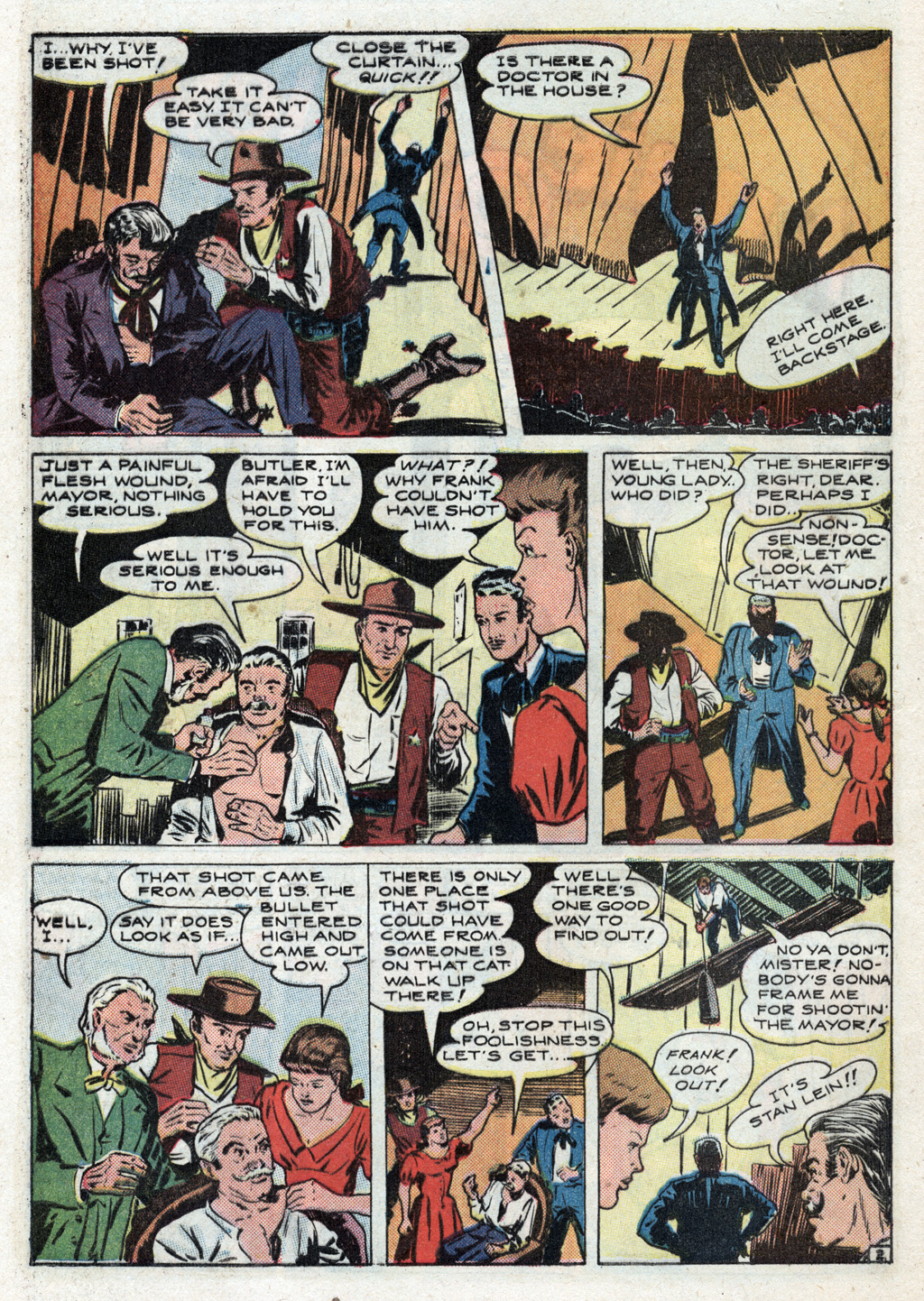 Read online Cowboy Western Comics (1948) comic -  Issue #20 - 15