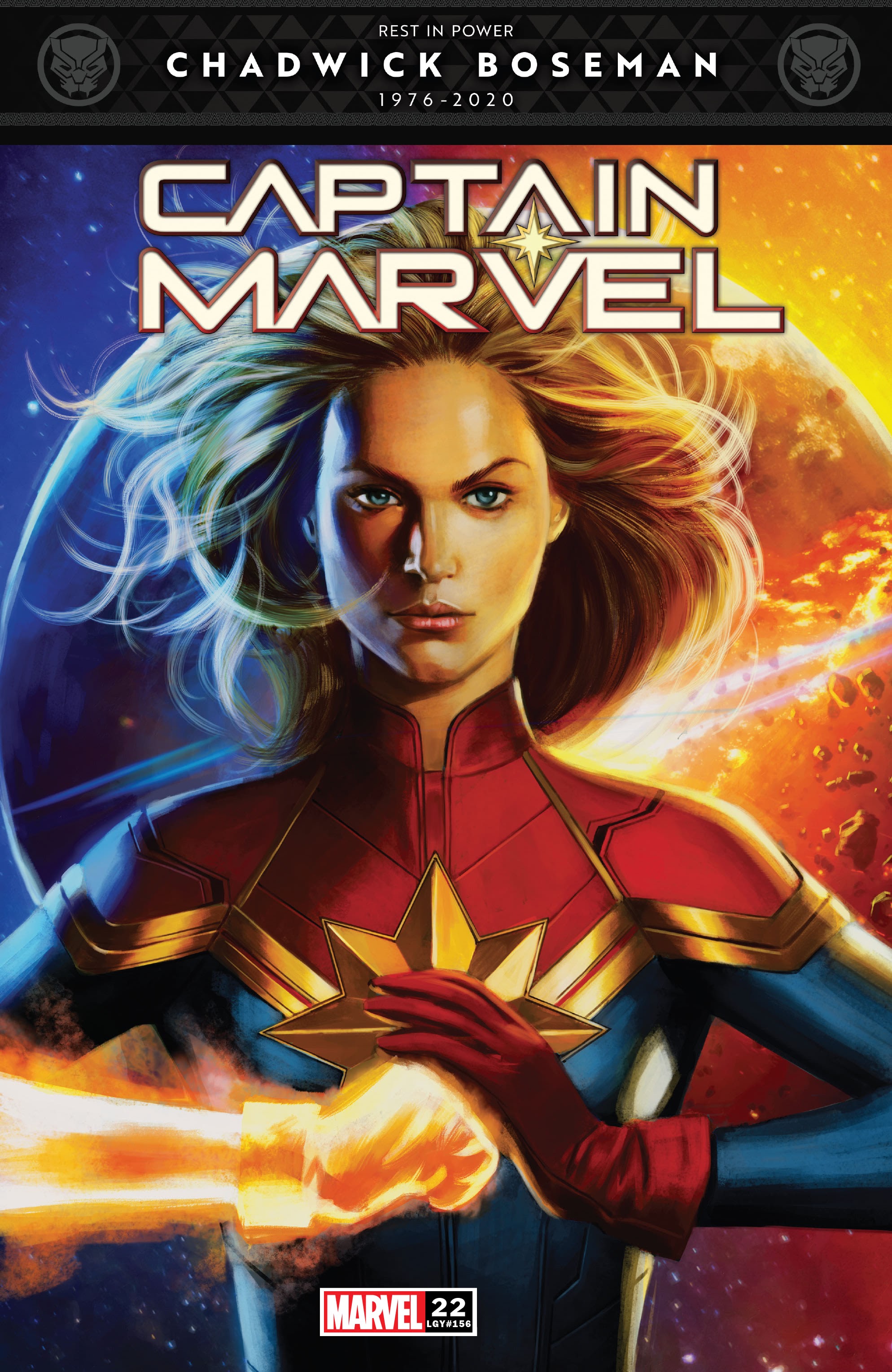 Read online Captain Marvel (2019) comic -  Issue #22 - 1