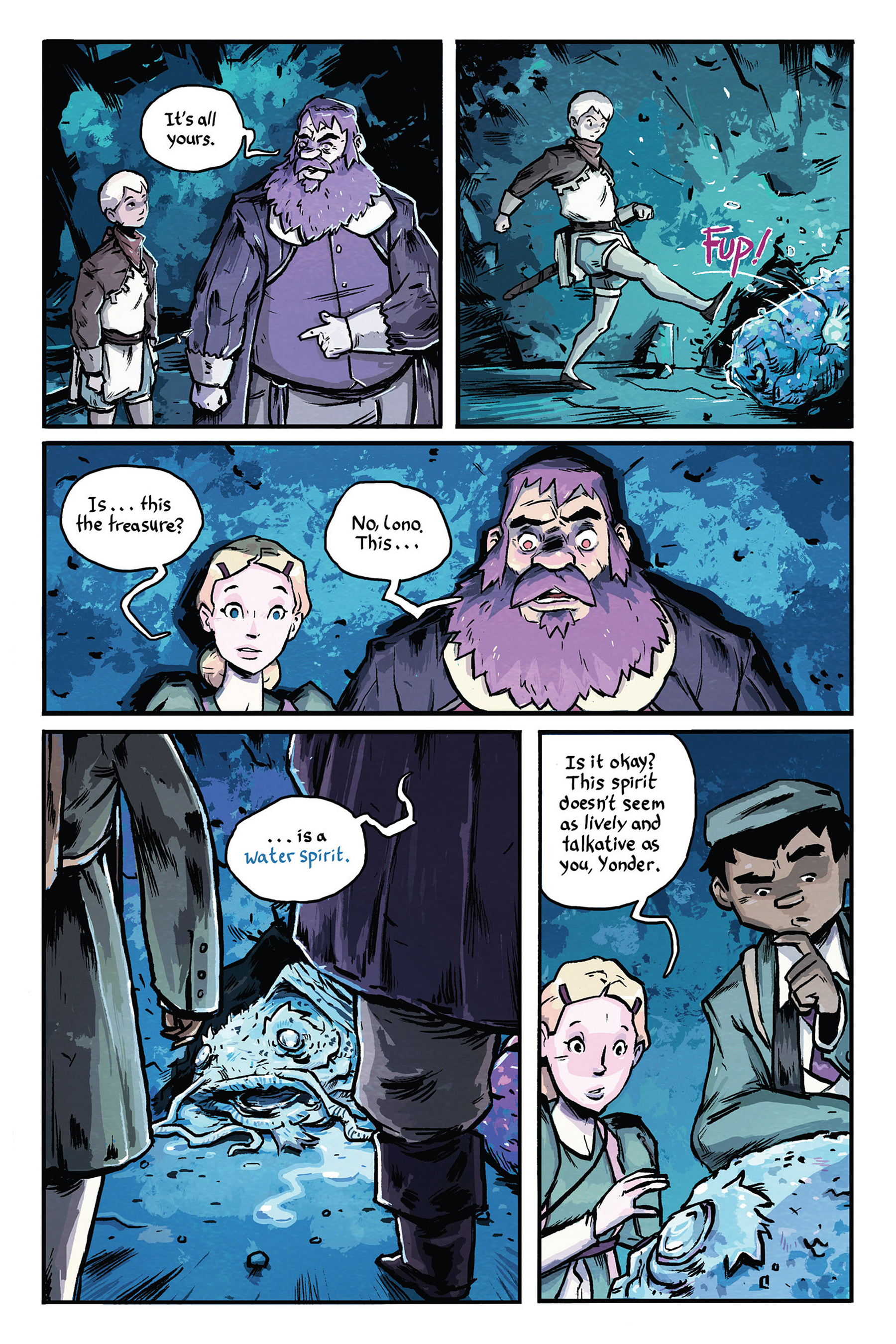 Read online Spera comic -  Issue # TPB 3 (Part 1) - 26