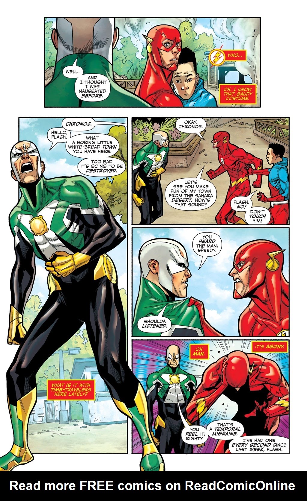 Read online The Flash: United They Fall comic -  Issue # TPB (Part 2) - 32
