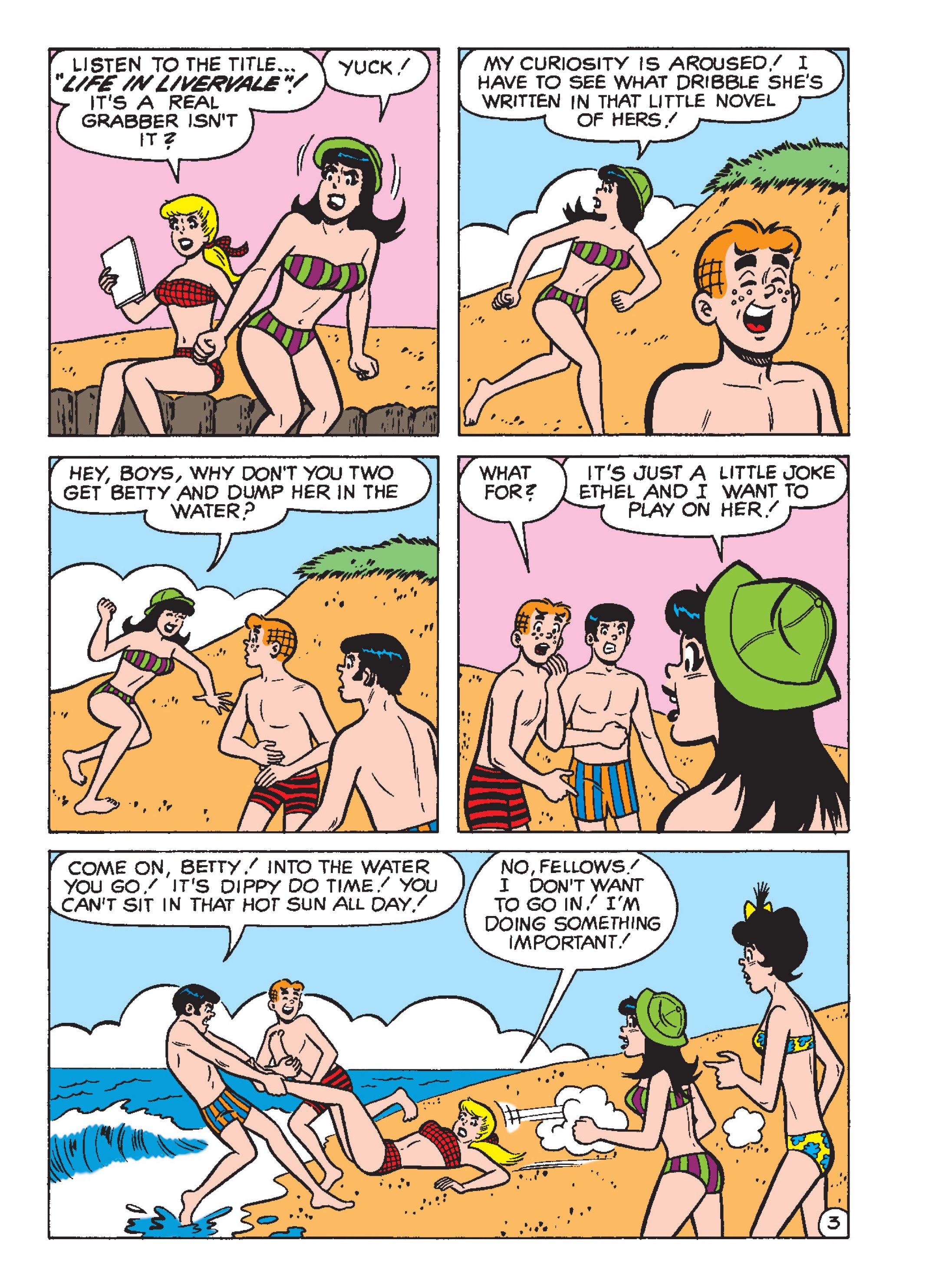 Read online Betty & Veronica Friends Double Digest comic -  Issue #271 - 73