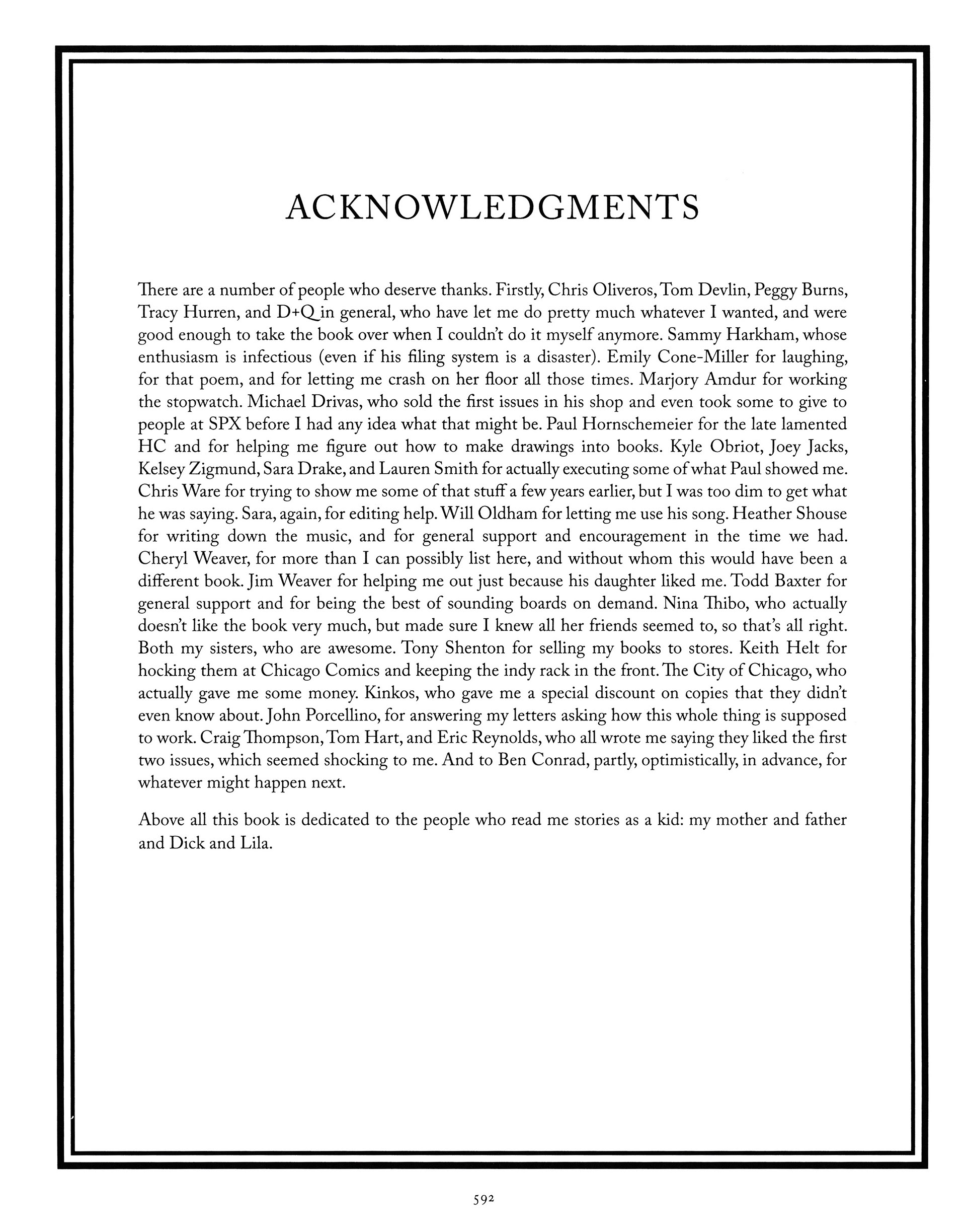 Read online Big Questions comic -  Issue # TPB (Part 6) - 101