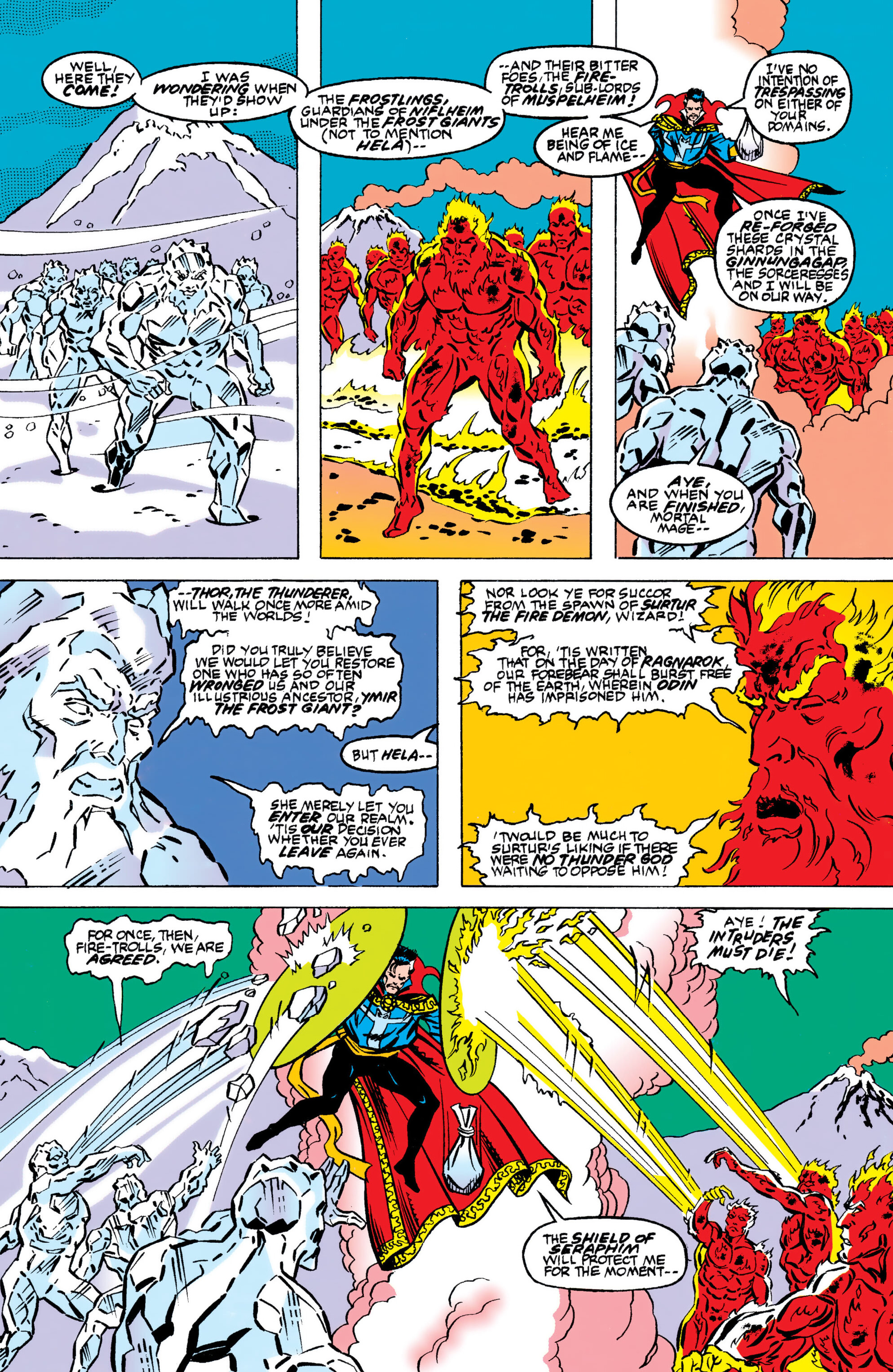 Read online Doctor Strange, Sorcerer Supreme Omnibus comic -  Issue # TPB 1 (Part 9) - 85