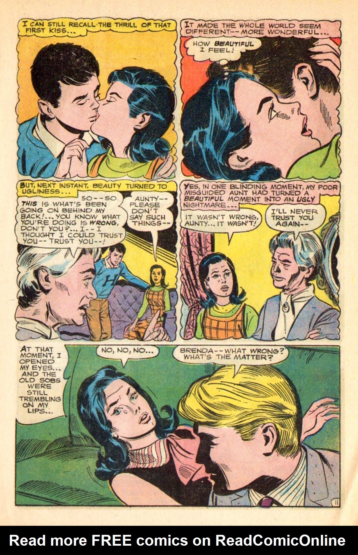 Read online Heart Throbs comic -  Issue #99 - 13