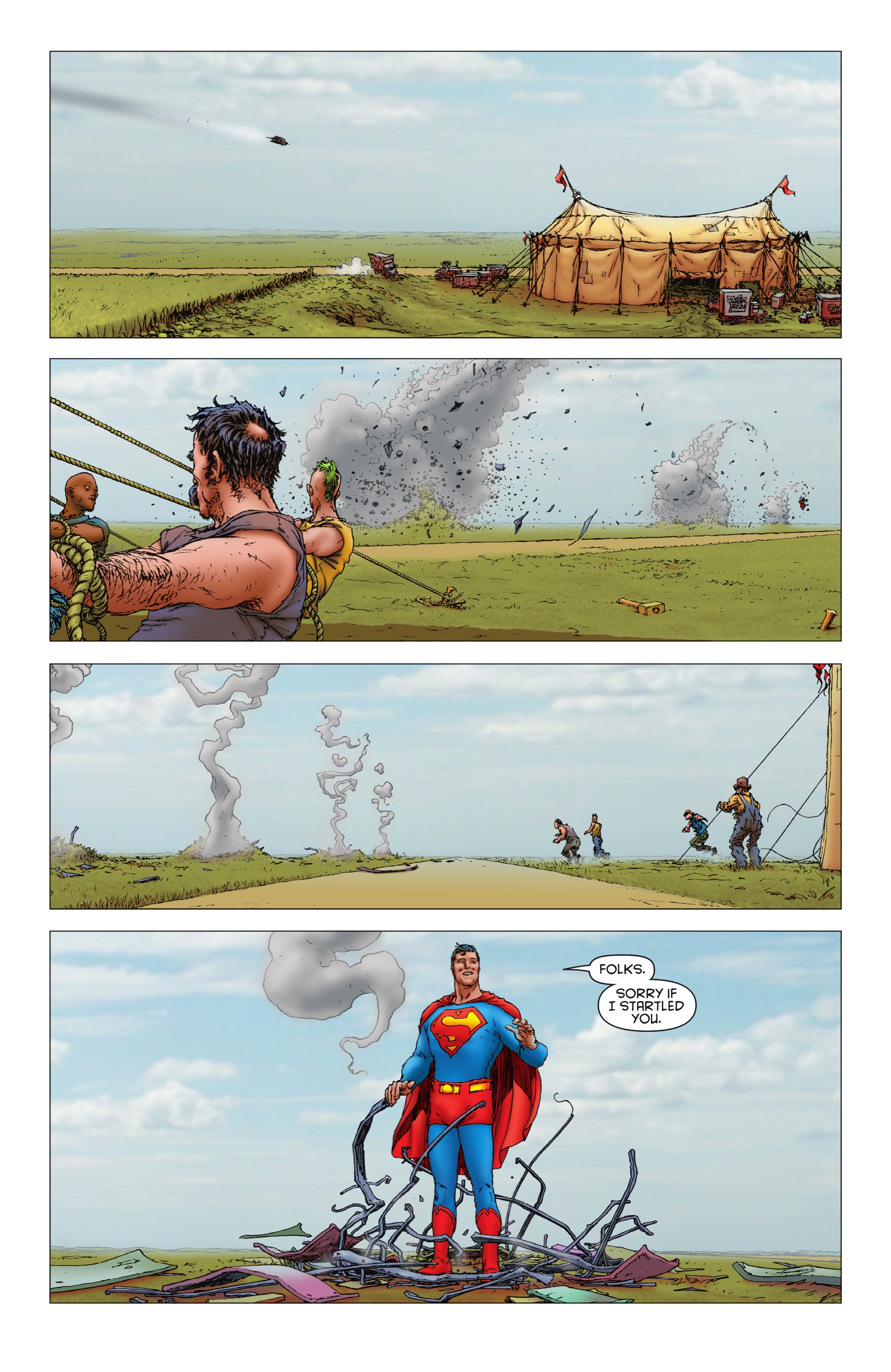 Read online All Star Superman comic -  Issue # (2006) _The Deluxe Edition (Part 2) - 96