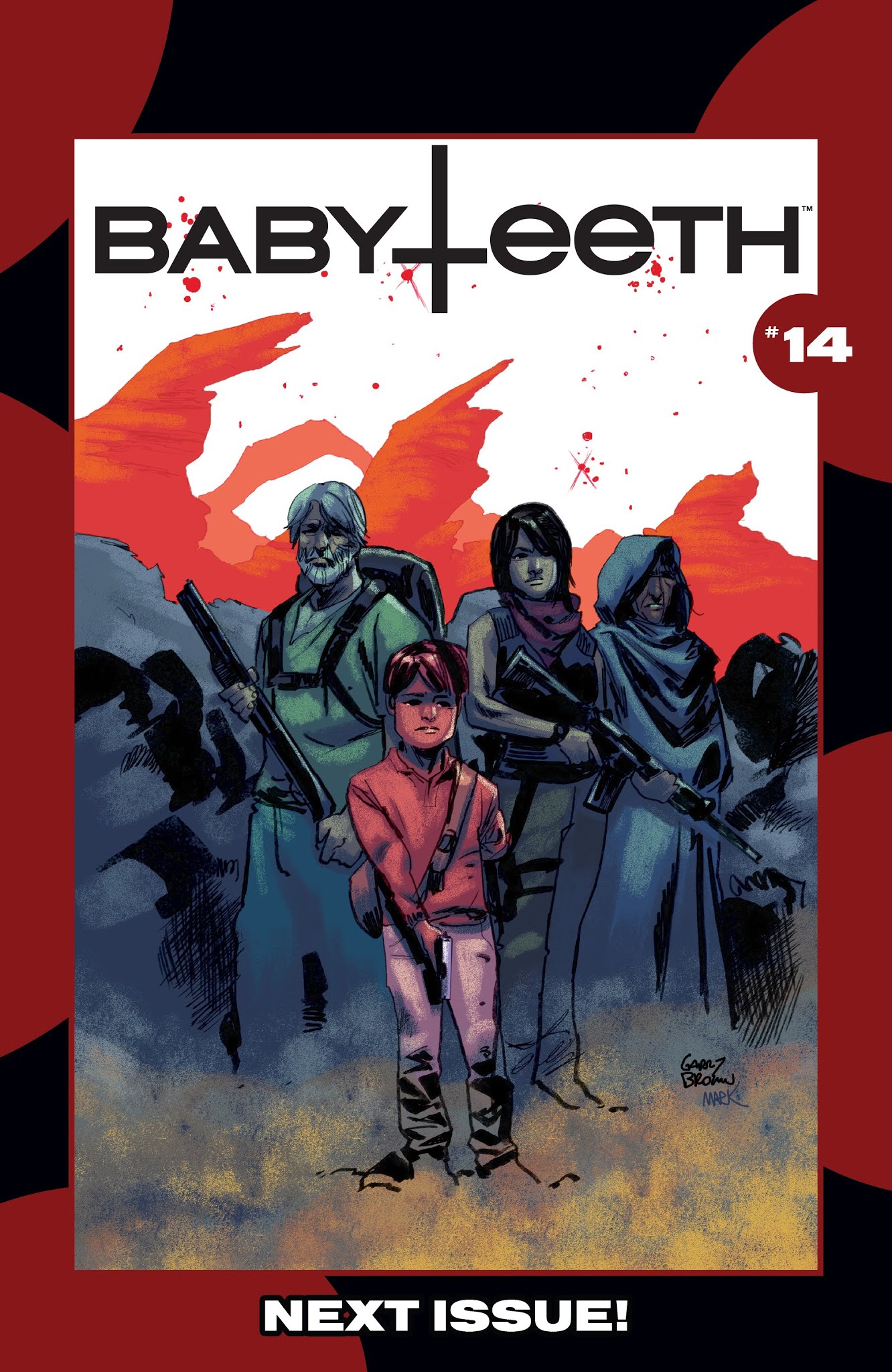 Read online Babyteeth comic -  Issue #13 - 22