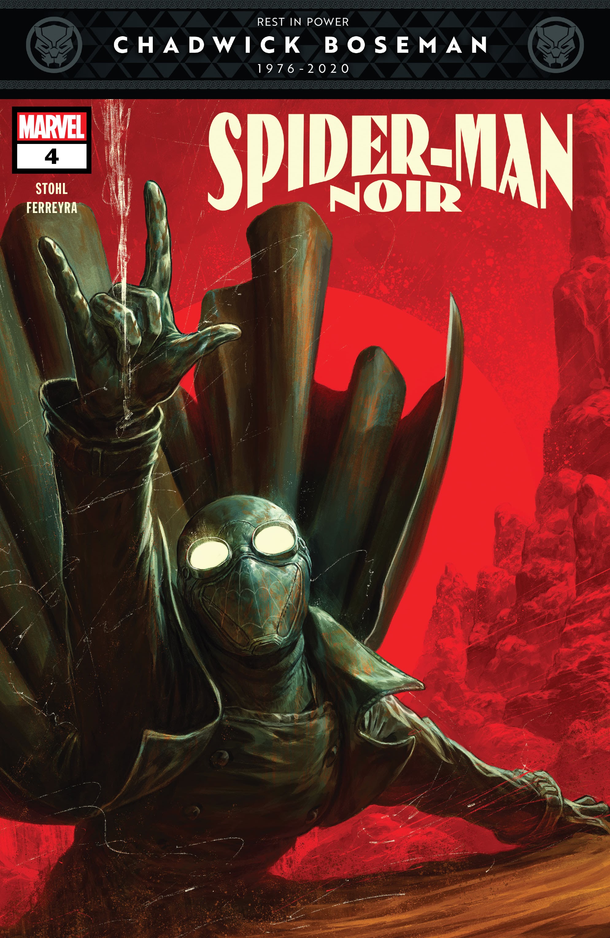 Read online Spider-Man Noir (2020) comic -  Issue #4 - 1