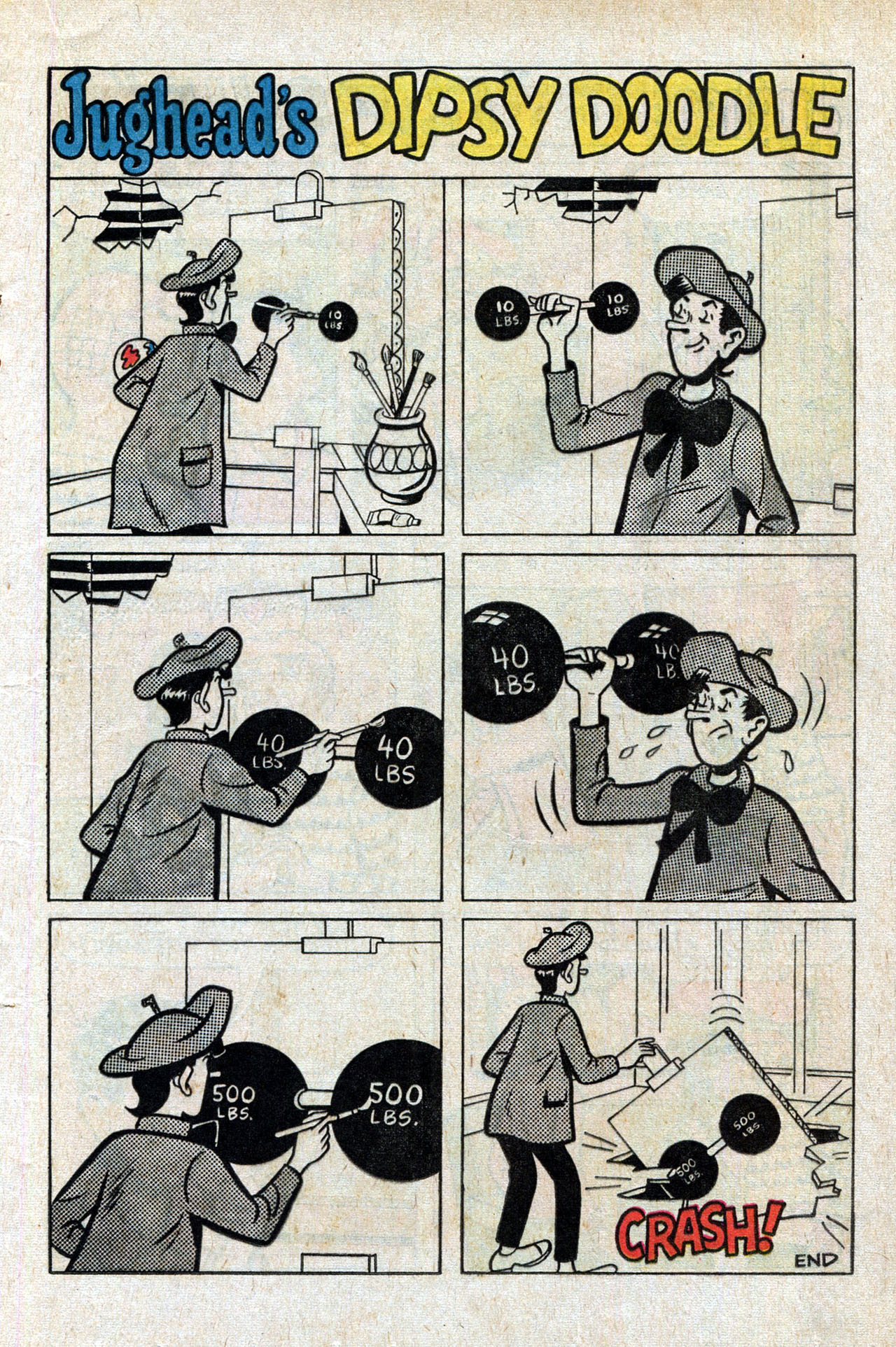 Read online Jughead's Jokes comic -  Issue #4 - 13