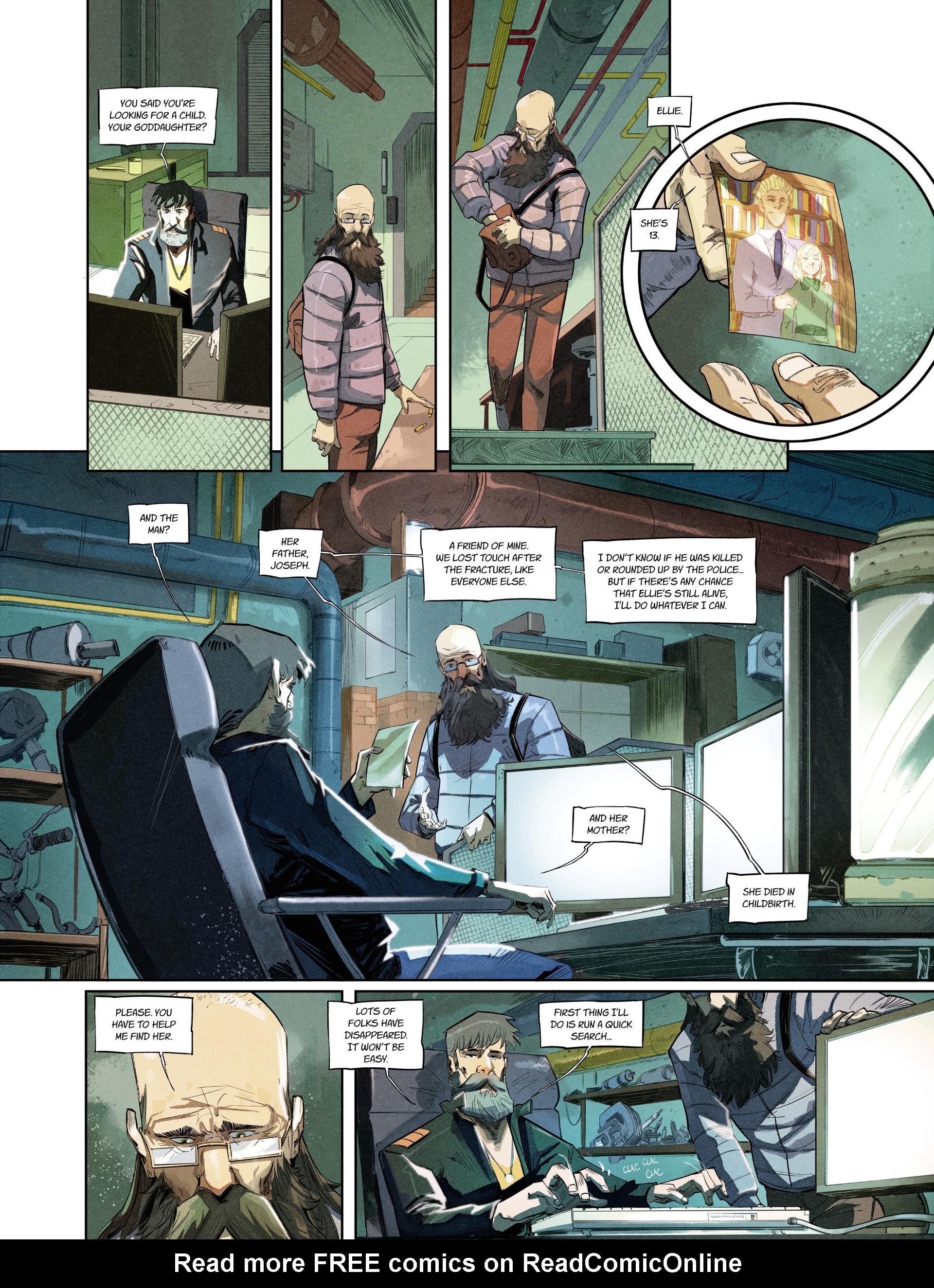 Read online In Memoriam: Manon comic -  Issue # TPB - 33