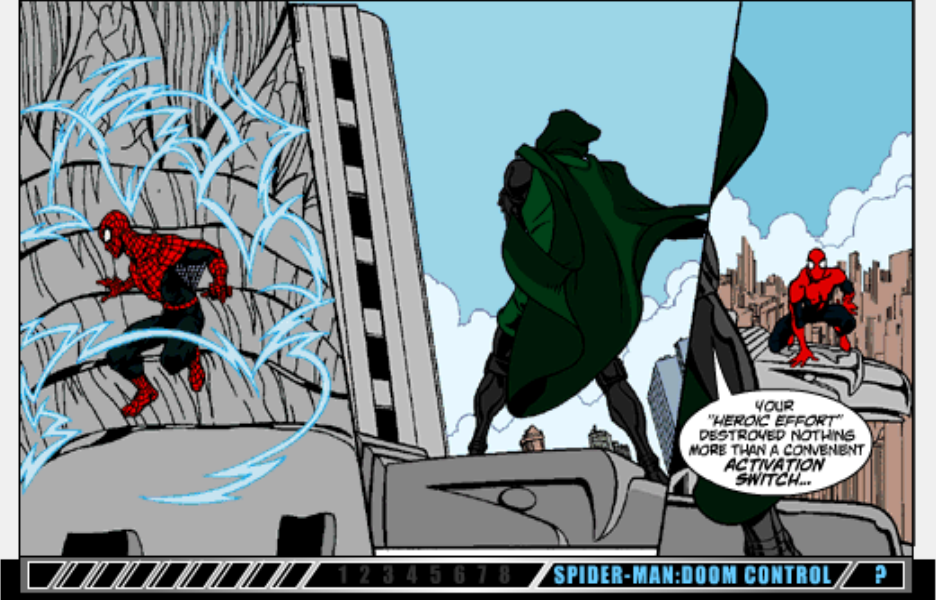 Read online Spider-Man: Doom Control comic -  Issue #0 - 37
