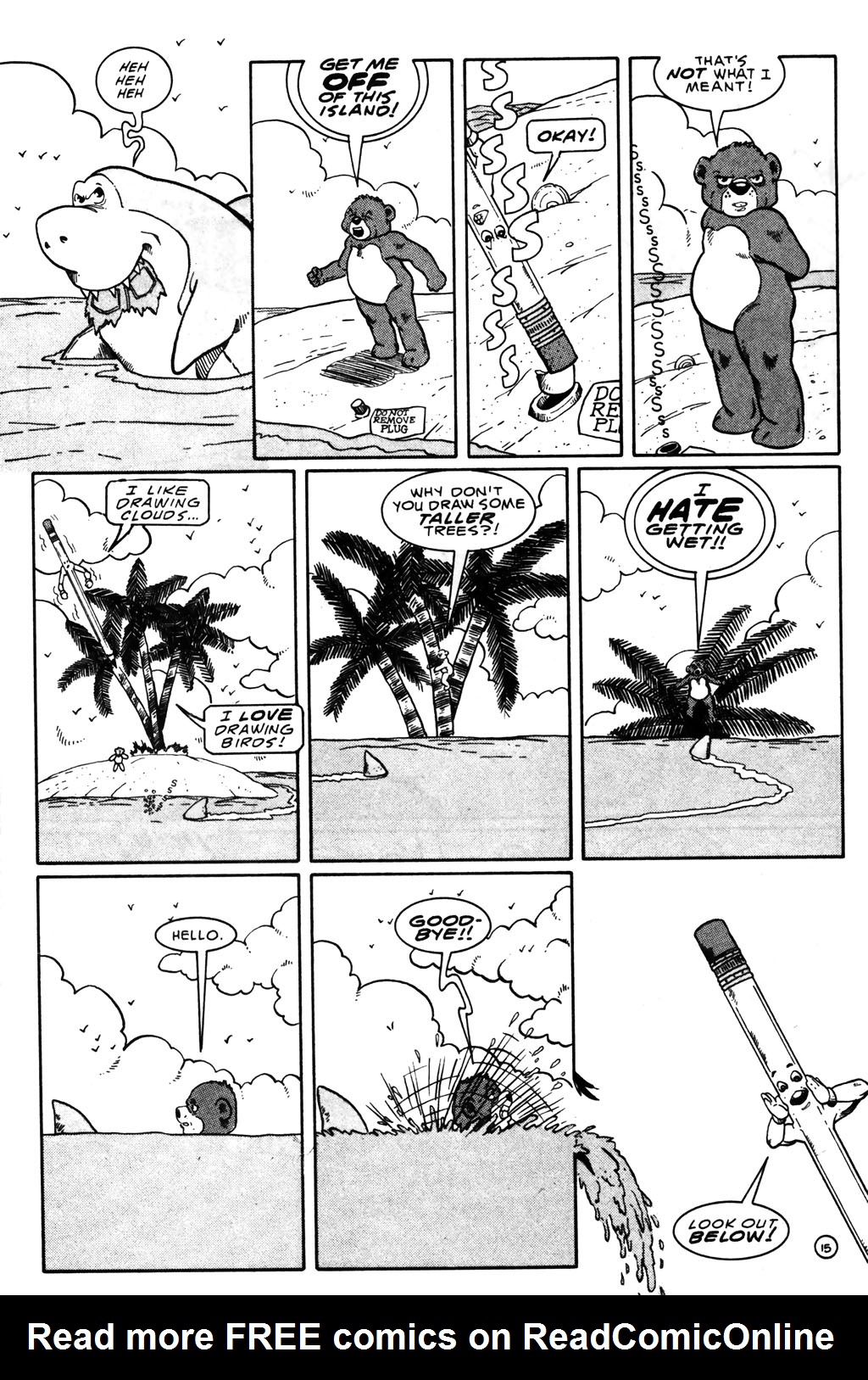 Read online Boris The Bear comic -  Issue #14 - 16