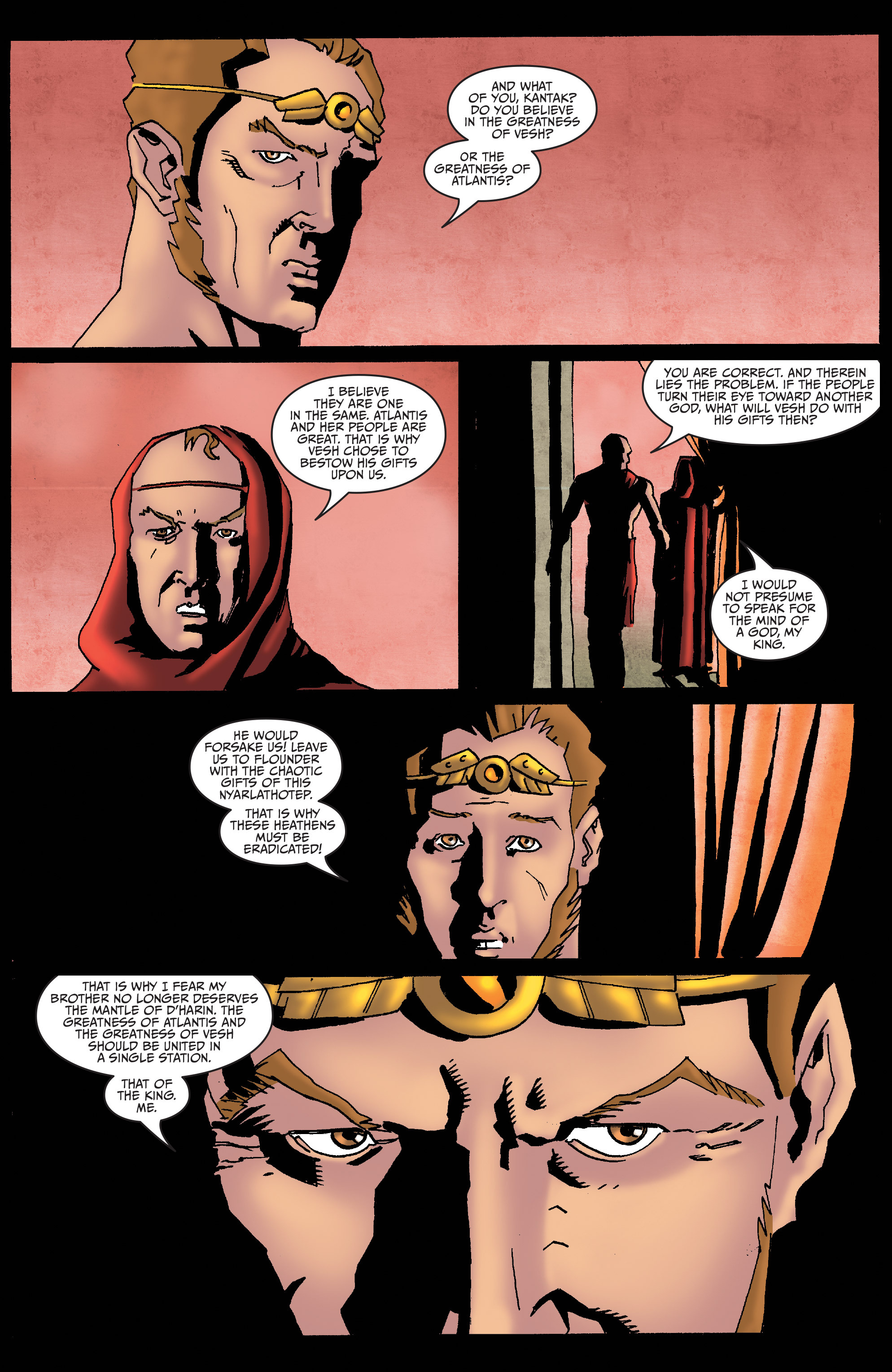 Read online Fall of Cthulhu Omnibus comic -  Issue # TPB (Part 3) - 158