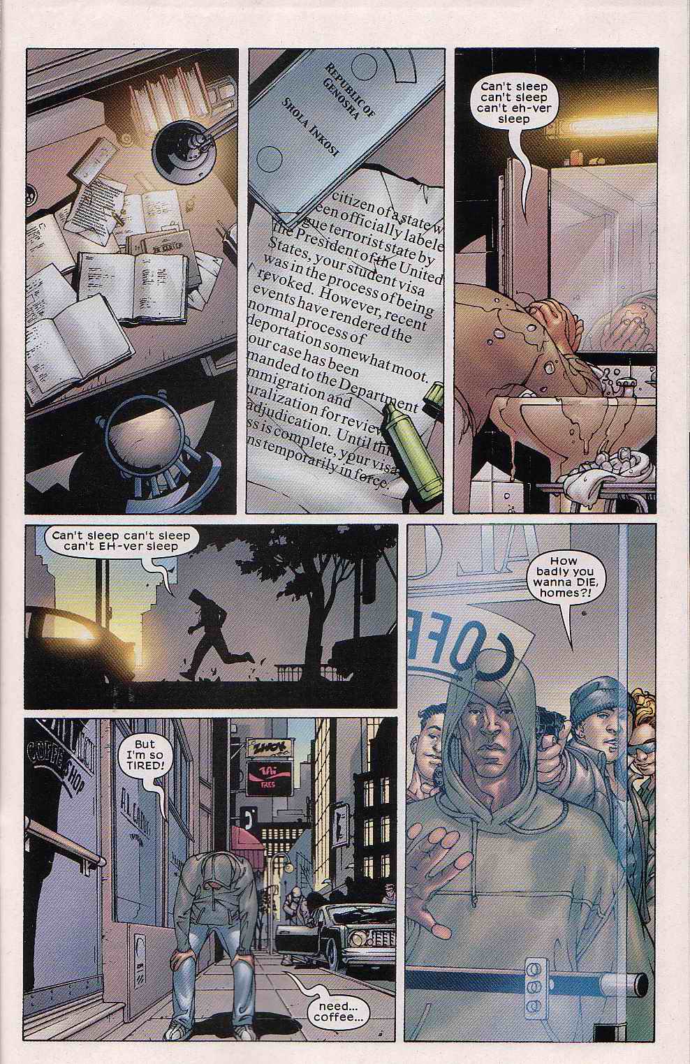 Read online Mekanix comic -  Issue #1 - 17