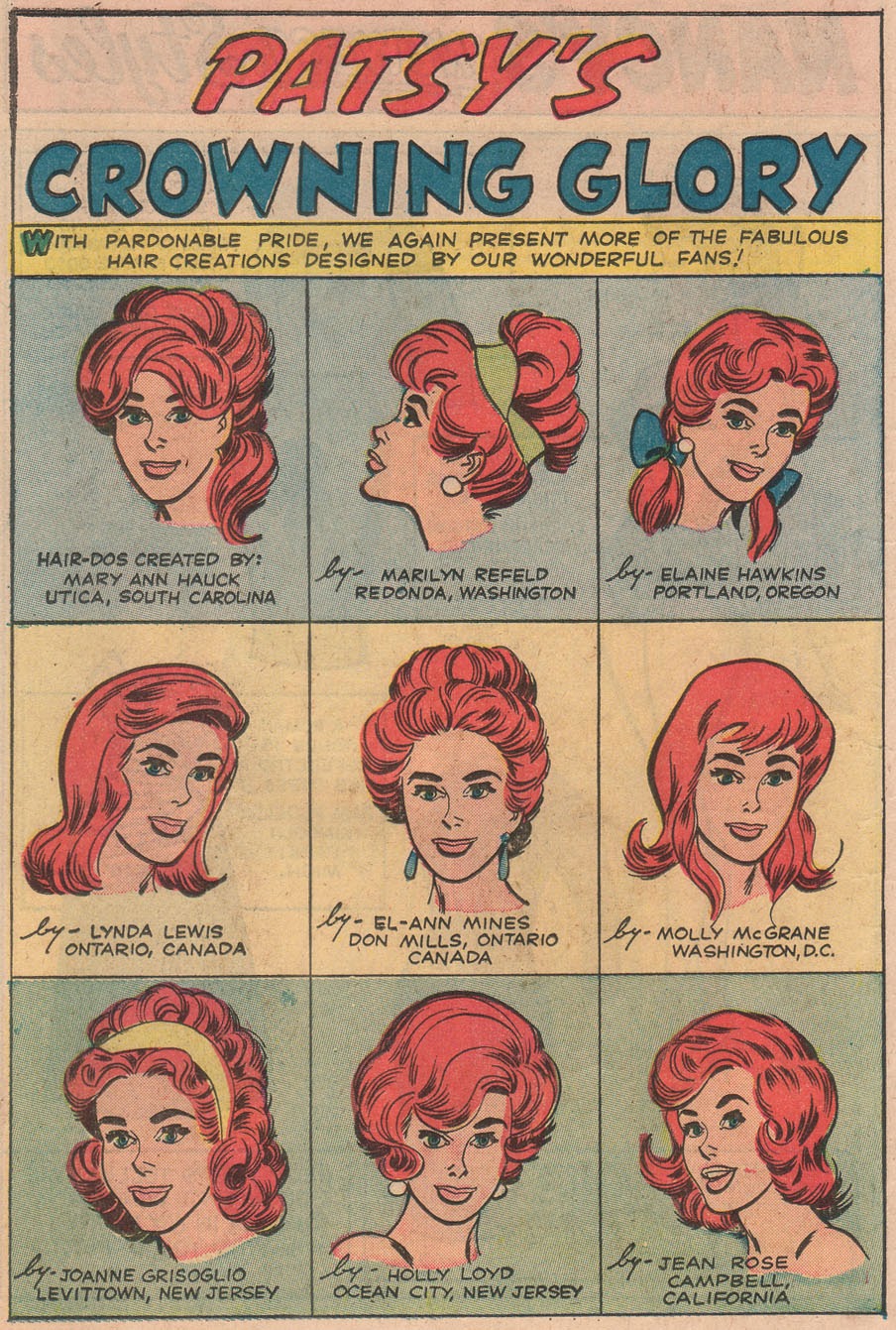 Read online Patsy Walker's Fashion Parade comic -  Issue # Full - 58