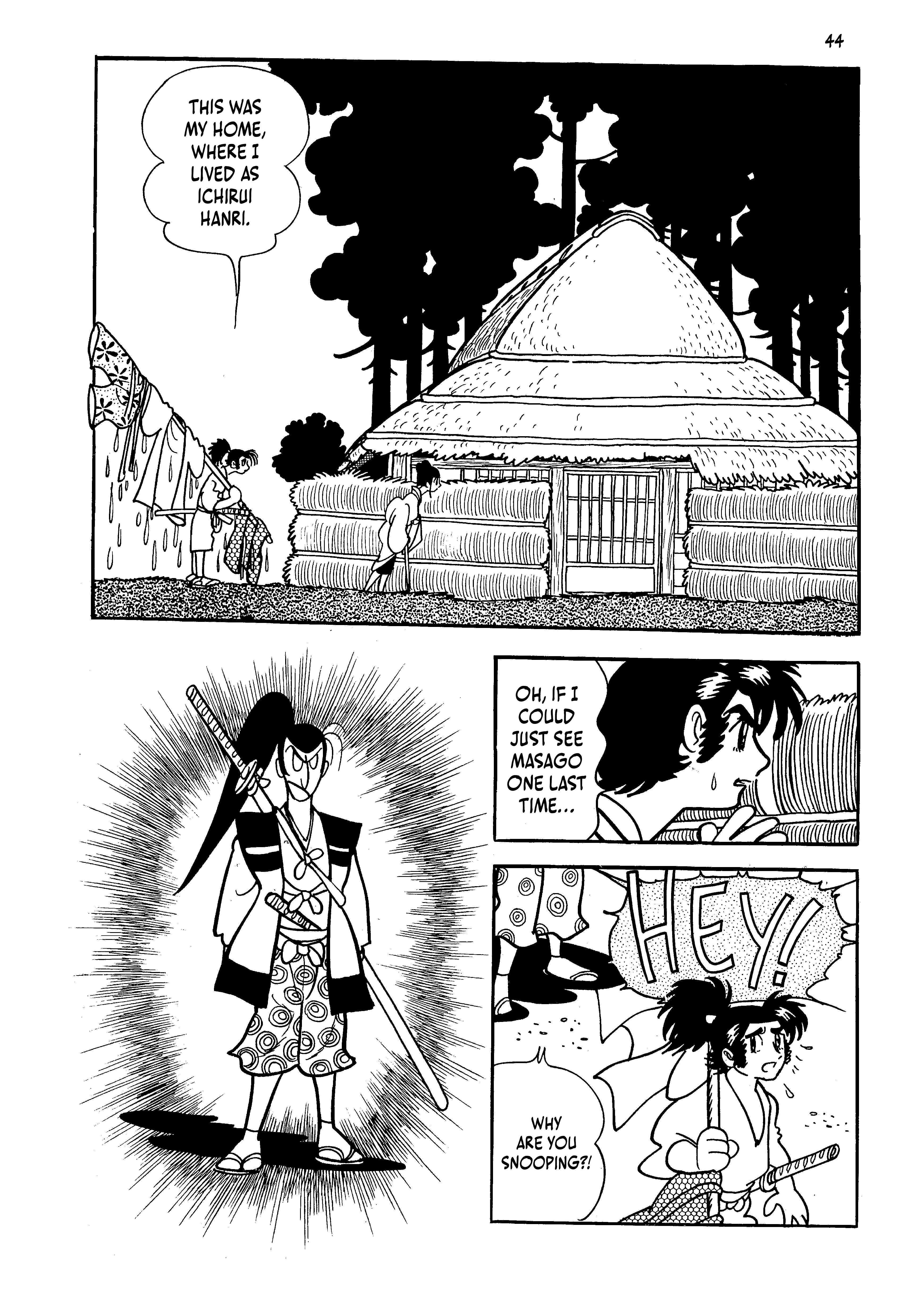 Read online One Hundred Tales comic -  Issue # TPB (Part 1) - 44