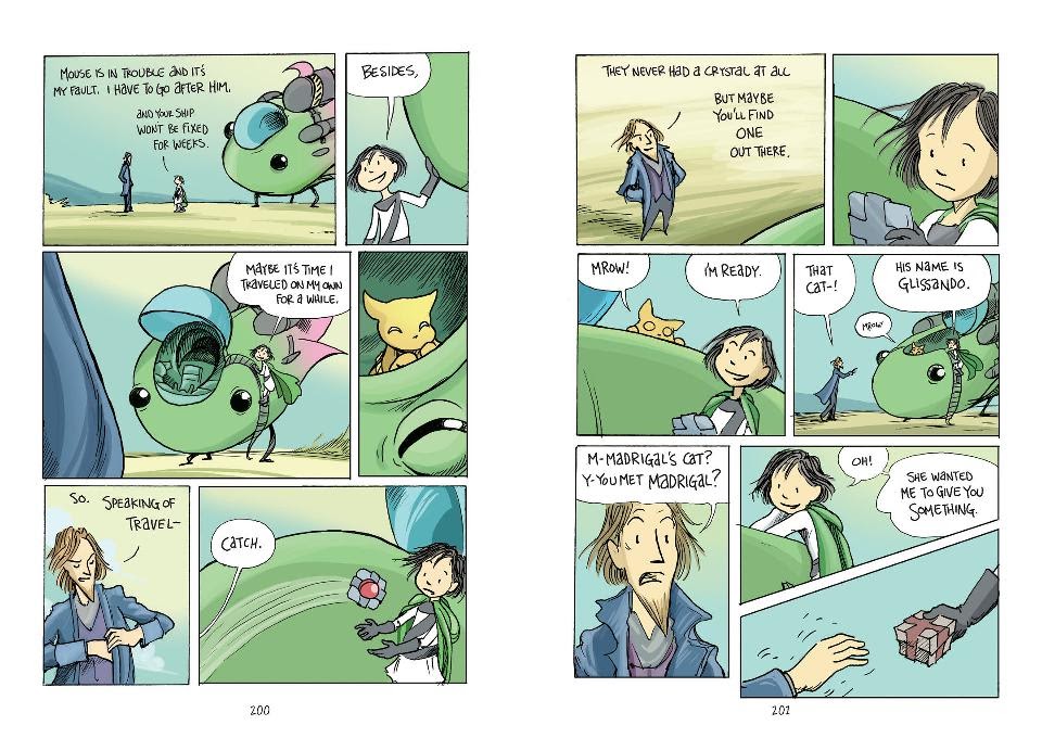 Read online Legends of Zita the Spacegirl comic -  Issue # TPB - 104