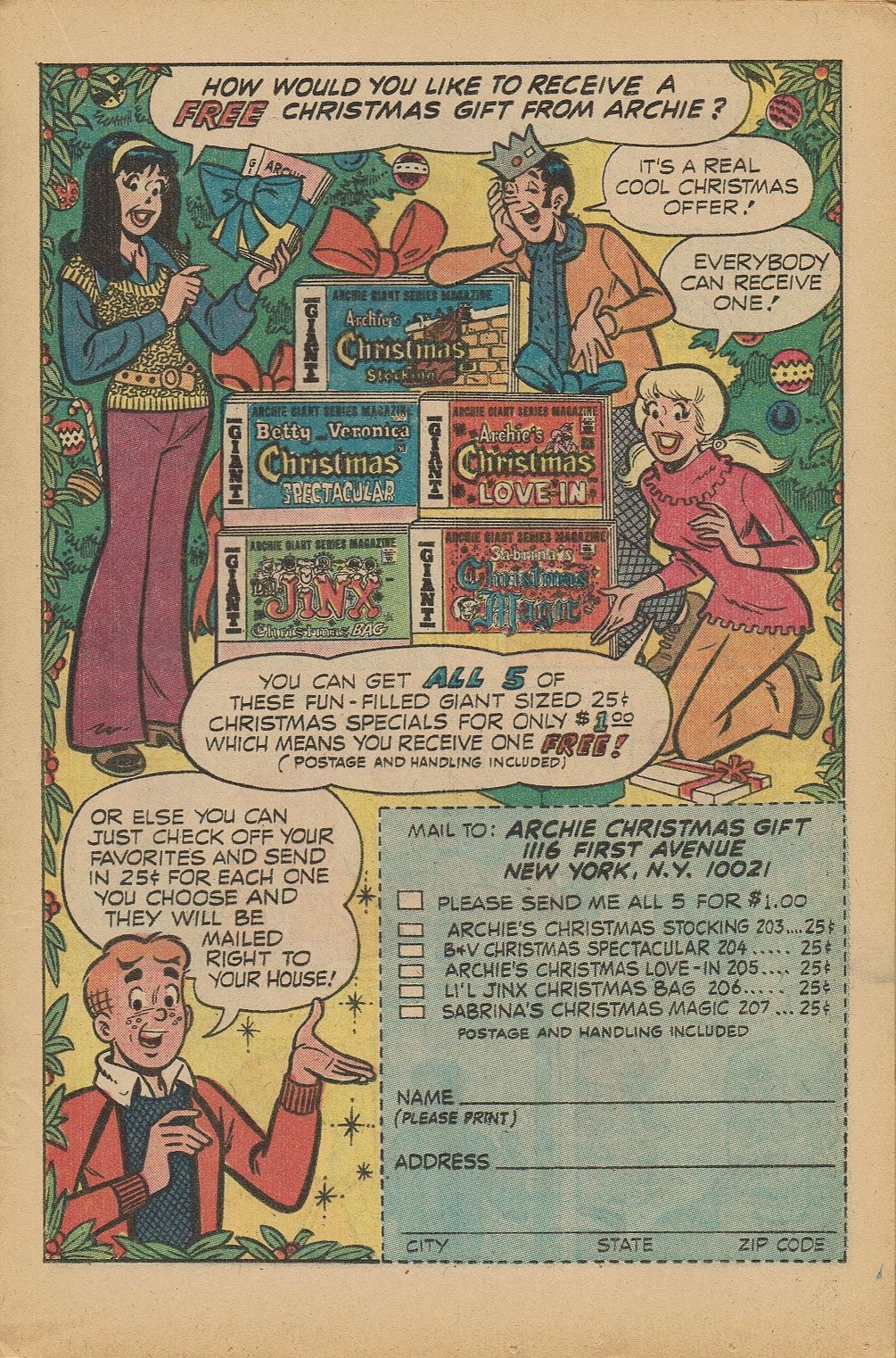 Read online Reggie's Wise Guy Jokes comic -  Issue #24 - 17