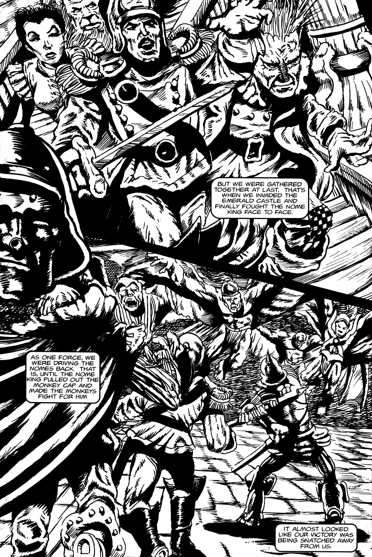 Read online Dark Oz comic -  Issue #1 - 12
