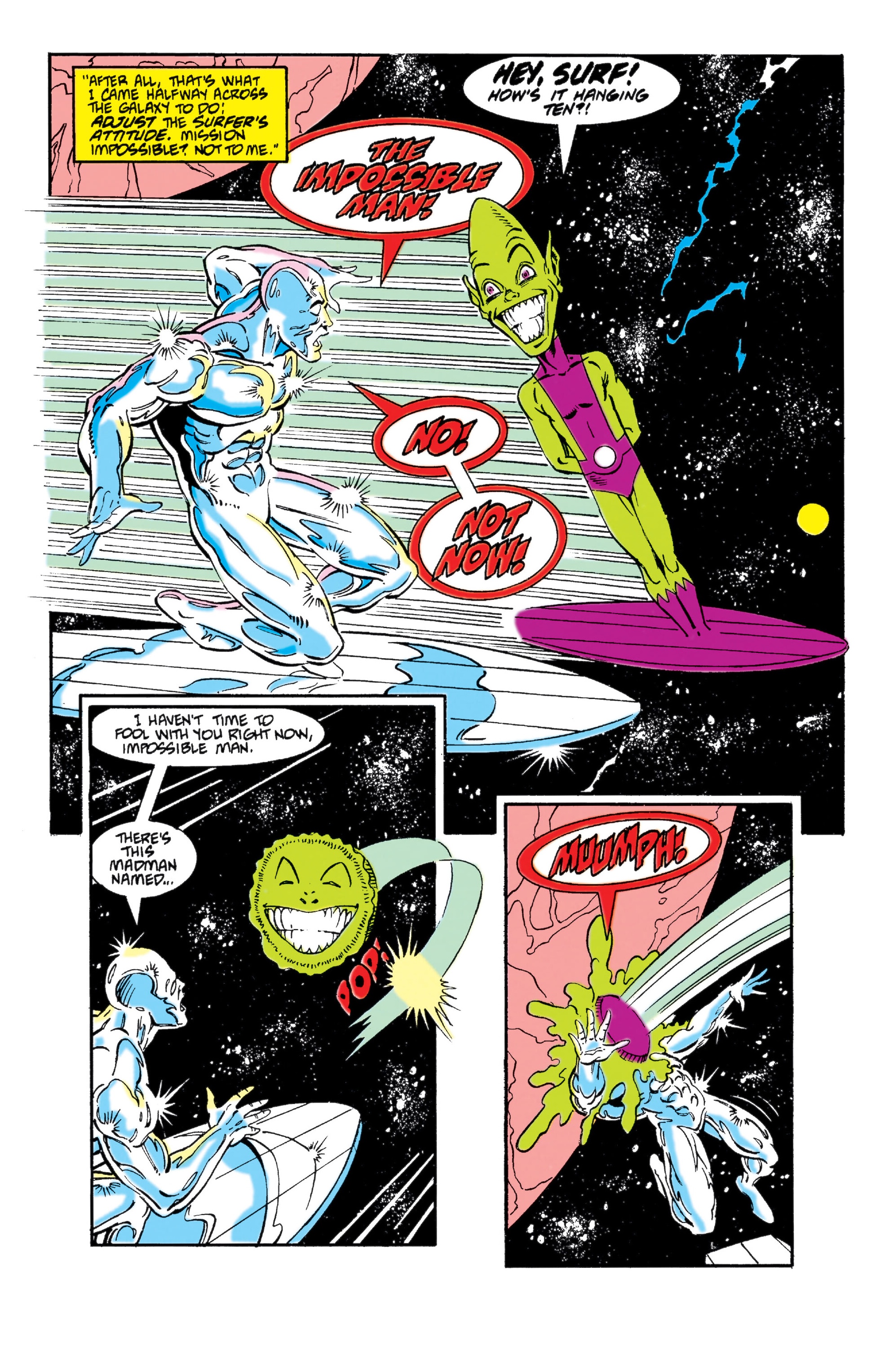 Read online Silver Surfer Epic Collection comic -  Issue # TPB 5 (Part 4) - 23