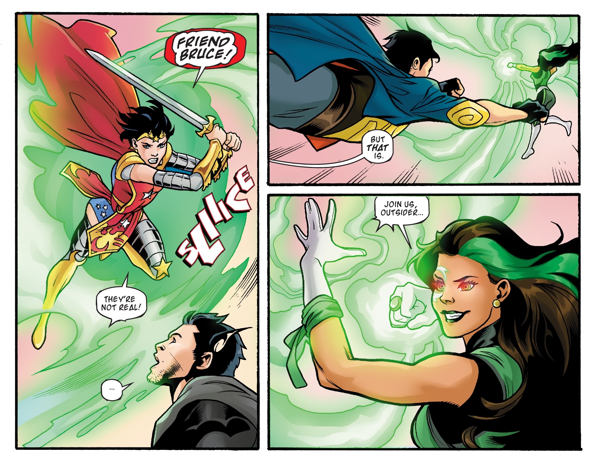 Read online RWBY/Justice League comic -  Issue #12 - 16