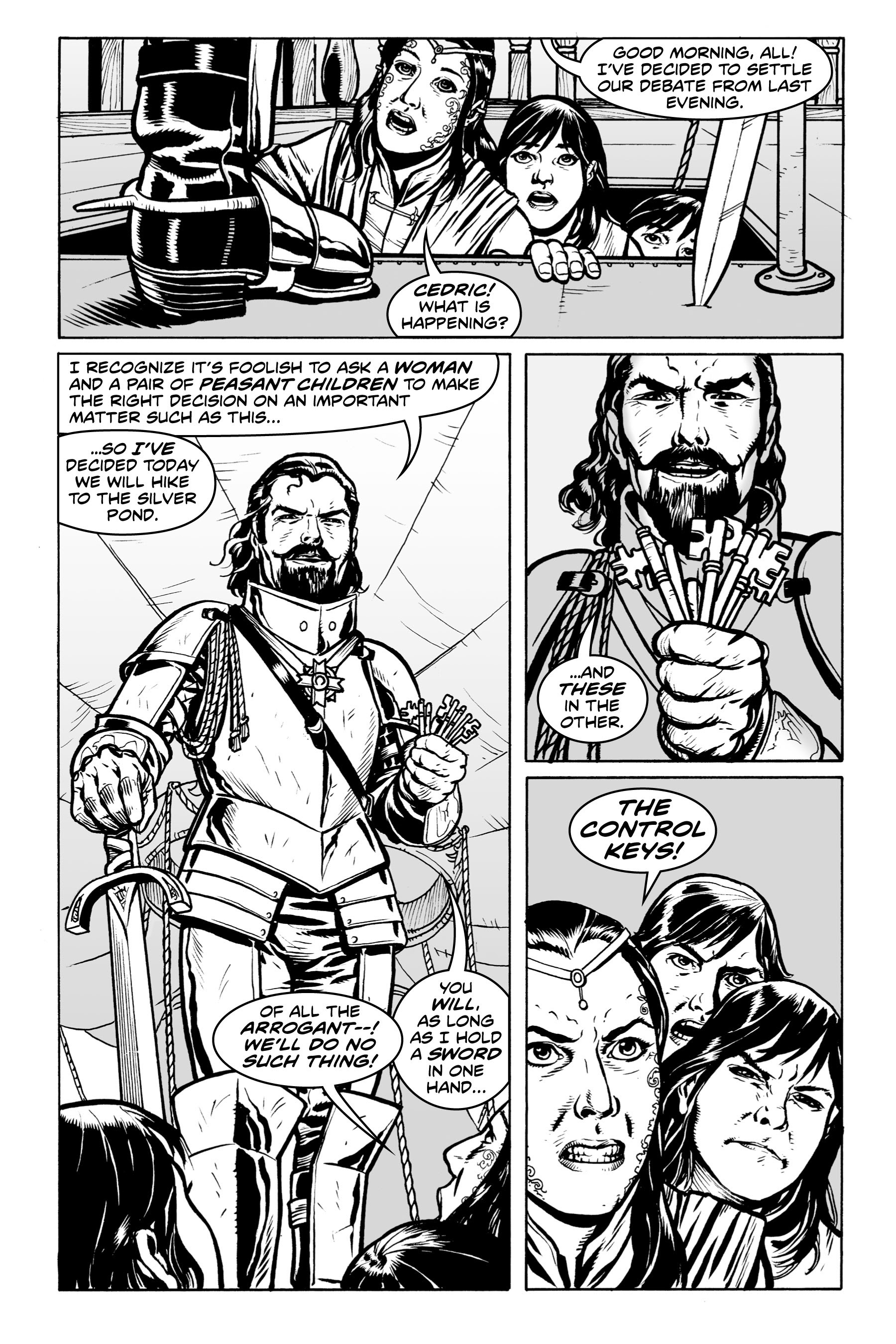 Read online Dragon Girl: The Secret Valley comic -  Issue # TPB (Part 2) - 16