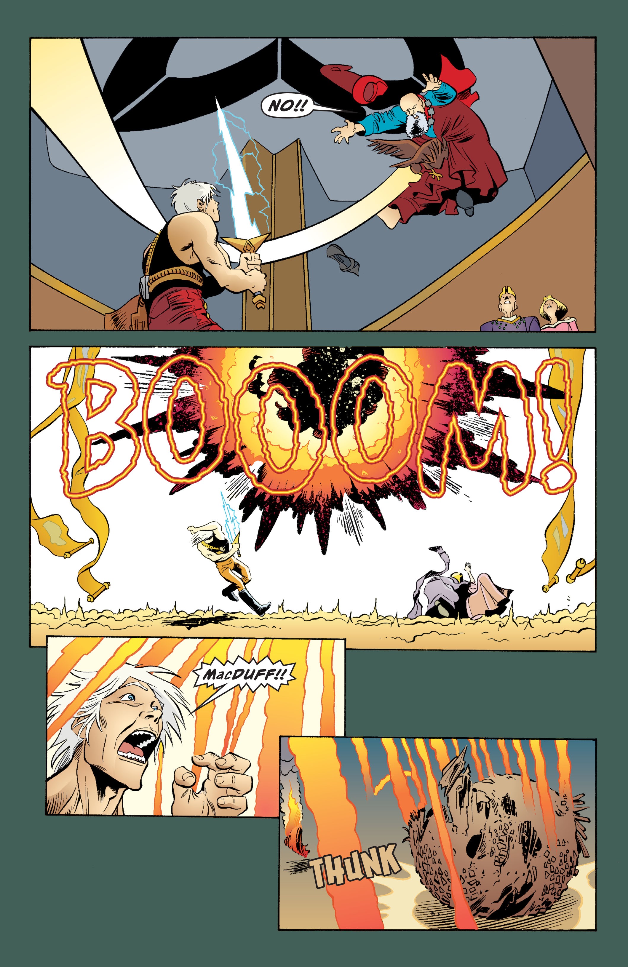 Read online Jack of Fables comic -  Issue # _TPB The Deluxe Edition 3 (Part 3) - 28