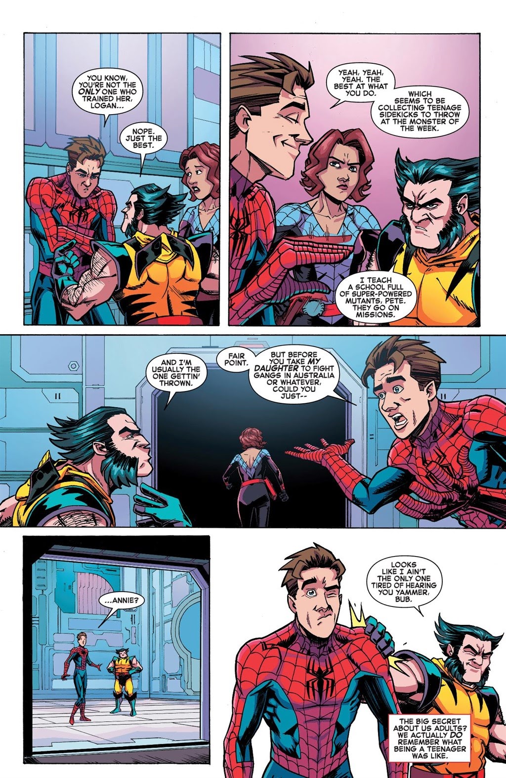 Read online Spider-Man: Spider-Verse comic -  Issue # Spider-Women - 95