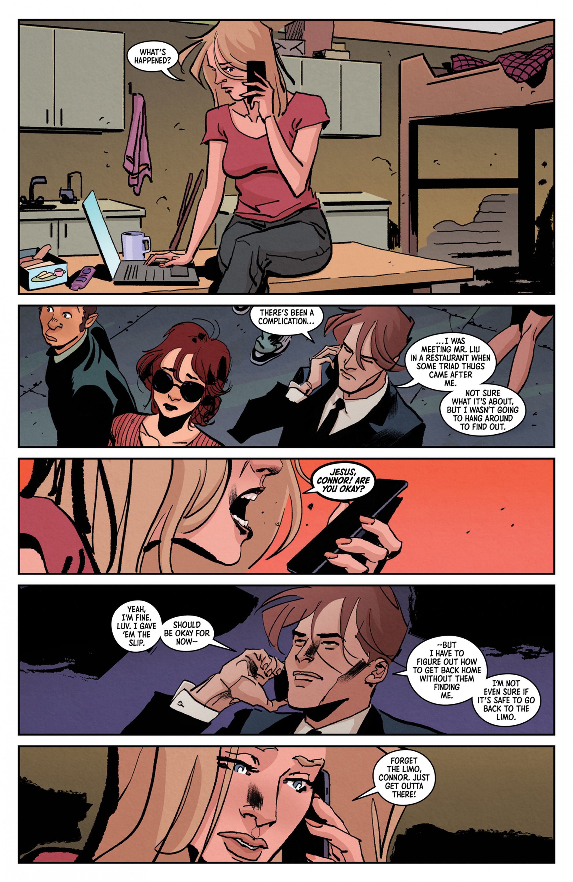 Read online Dancing With the Dragon comic -  Issue # TPB - 21
