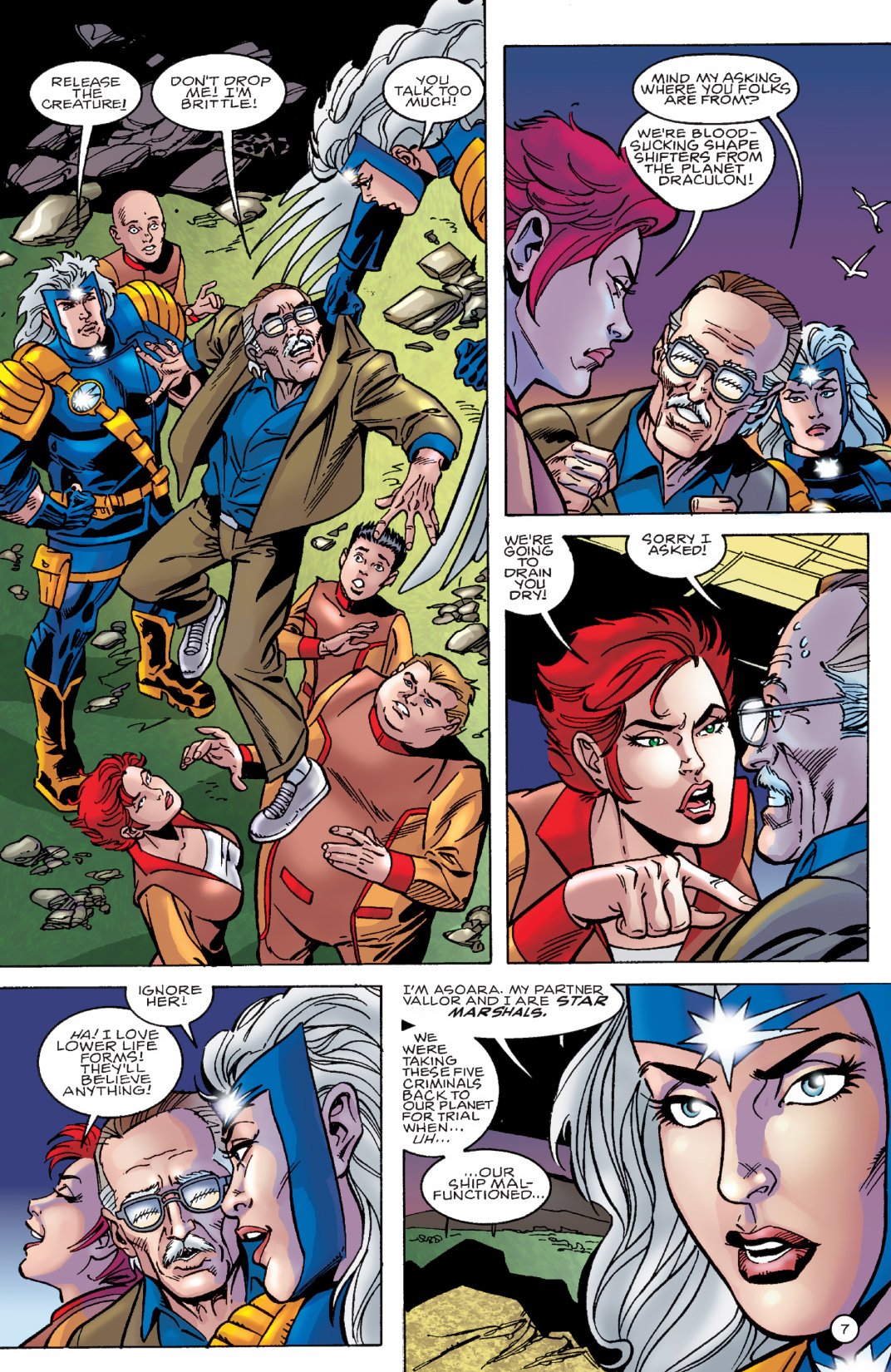 Read online Stan Lee's Mighty 7 comic -  Issue #2 - 9
