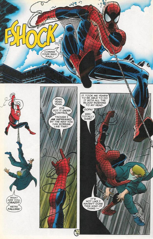 Read online Spider-Man (1990) comic -  Issue #86 - The Span Of Years - 20