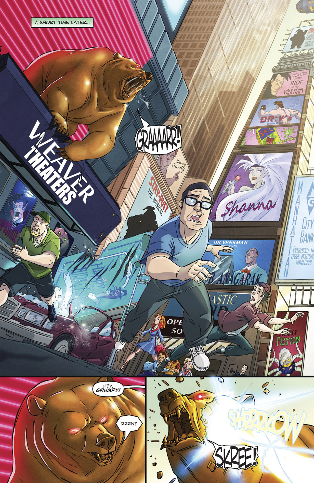 Read online Ghostbusters (2011) comic -  Issue #3 - 14