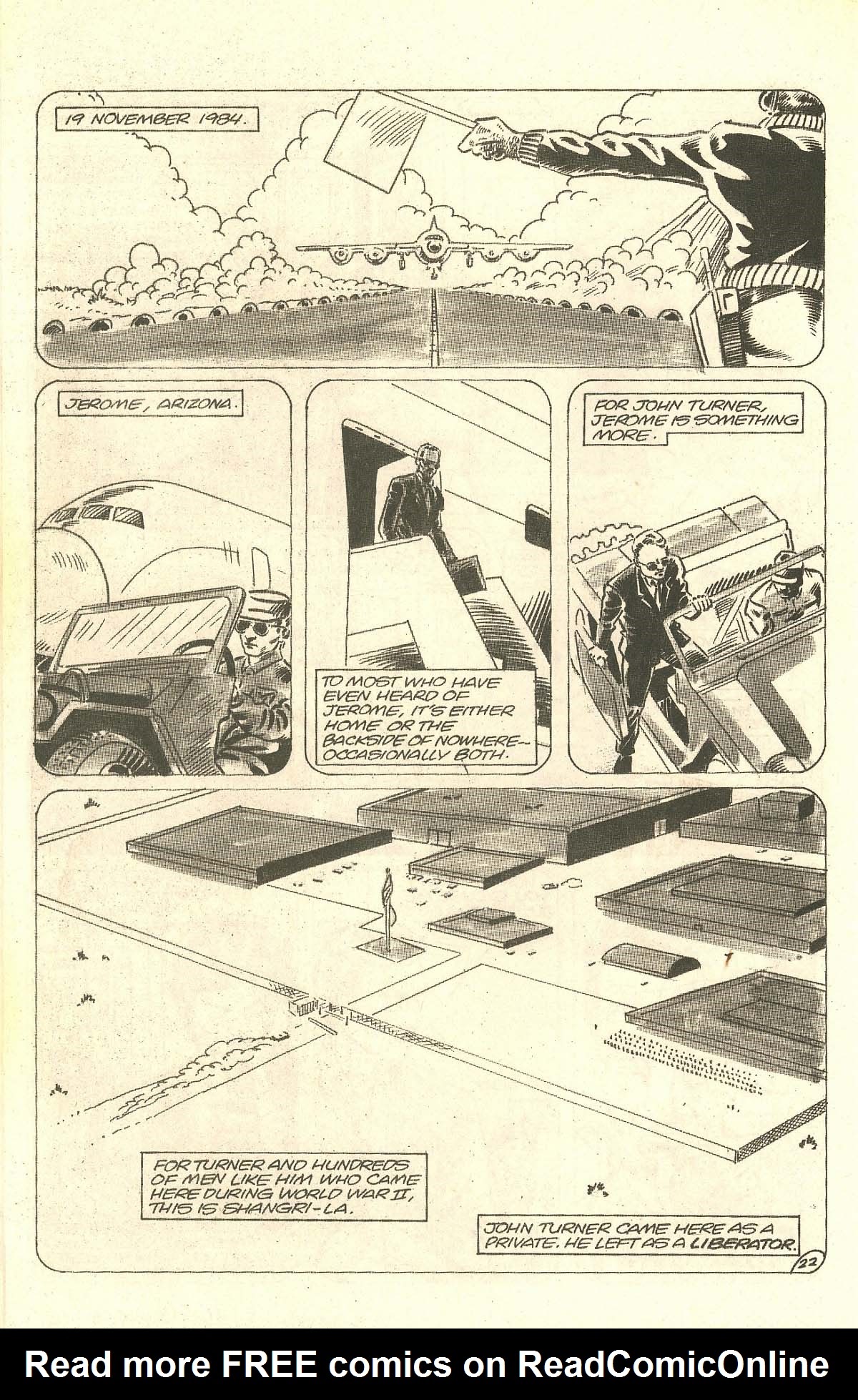 Read online Liberator (1987) comic -  Issue #2 - 24