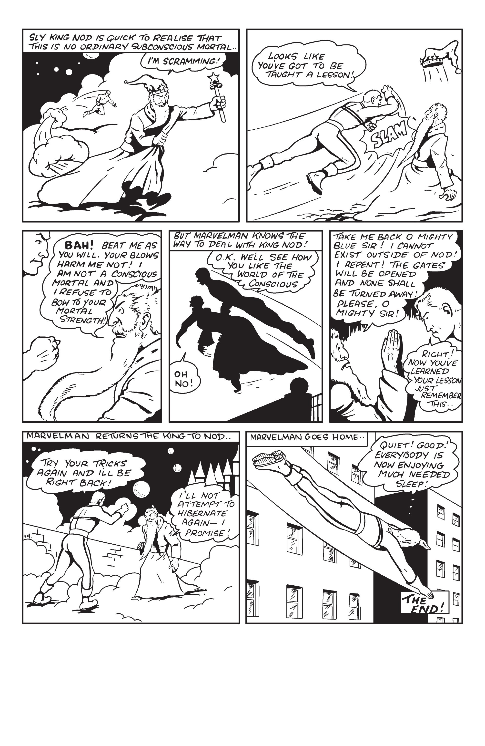 Read online Marvelman comic -  Issue #34 - 11