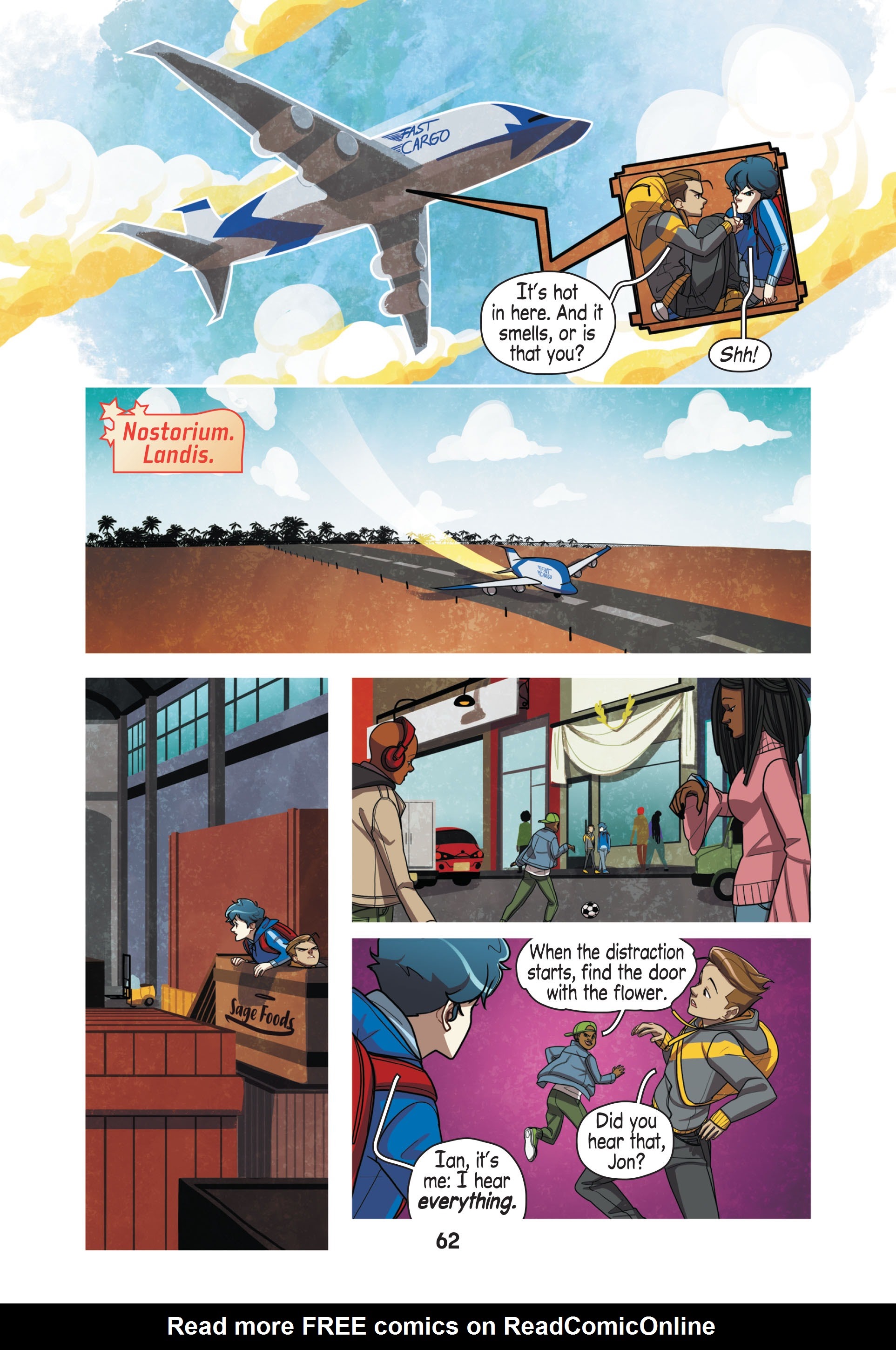Read online Super Sons: Escape to Landis comic -  Issue # TPB (Part 1) - 60