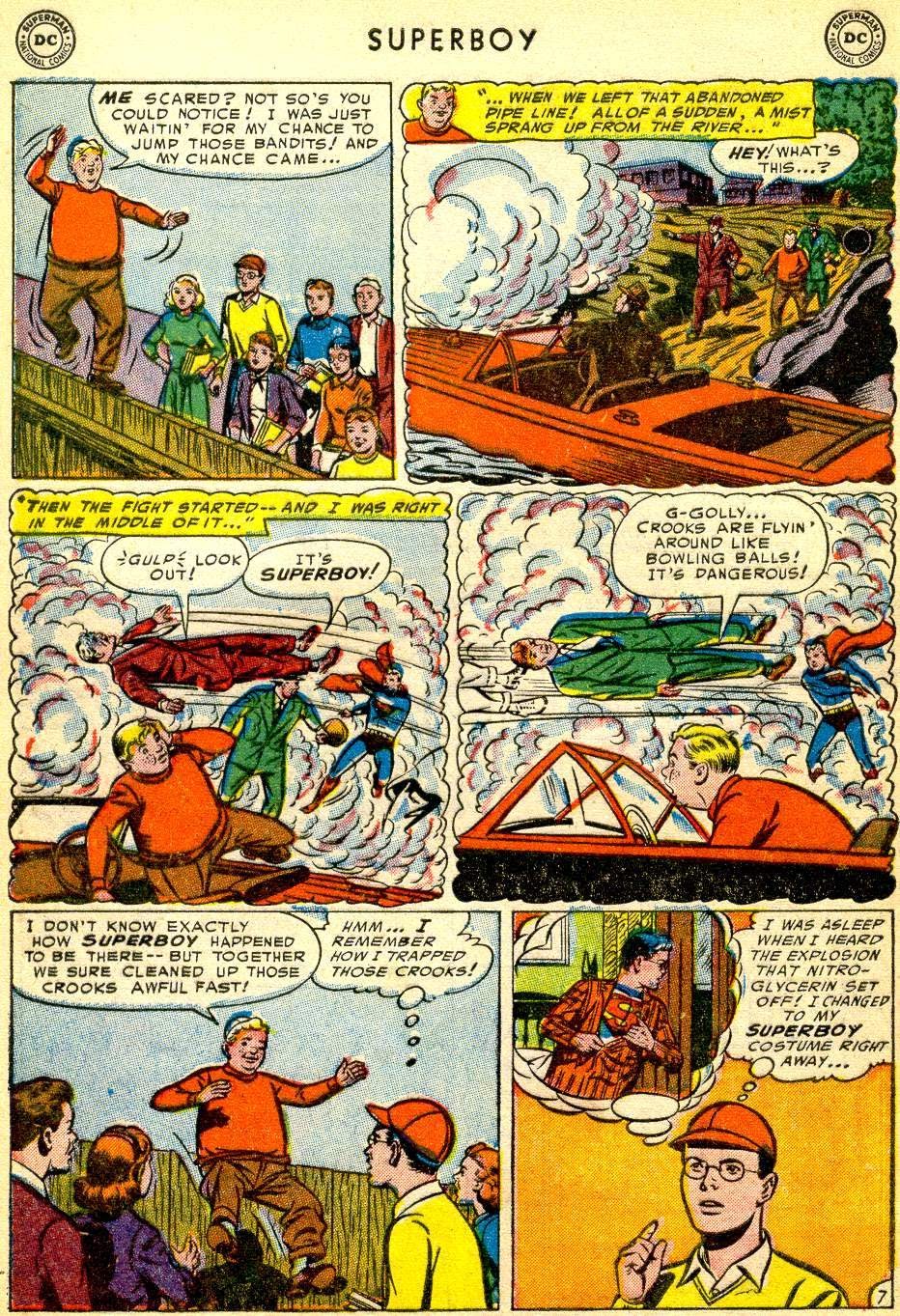 Read online Superboy (1949) comic -  Issue #30 - 37